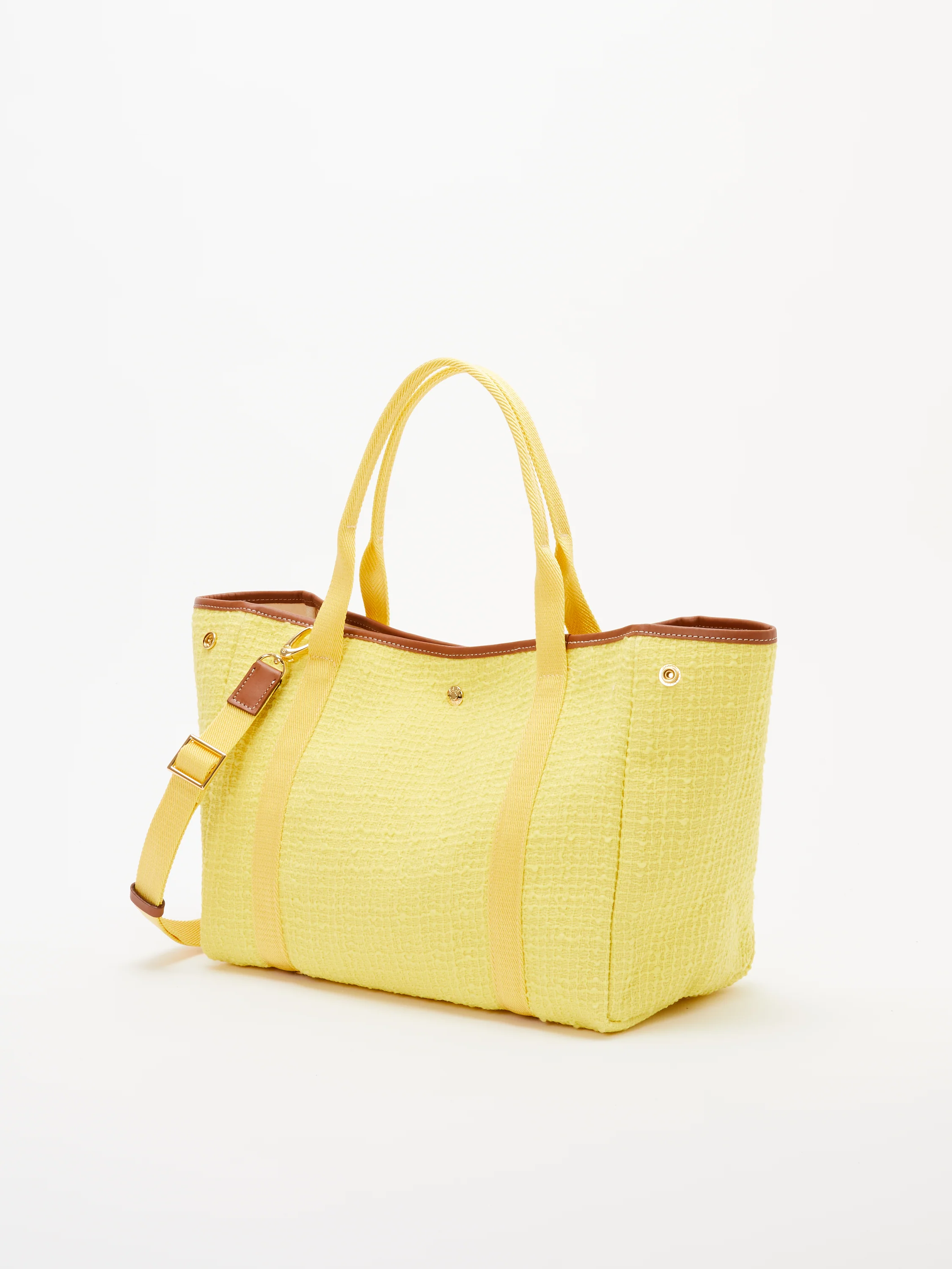 Traversée M - Tweed Citron - Image 2