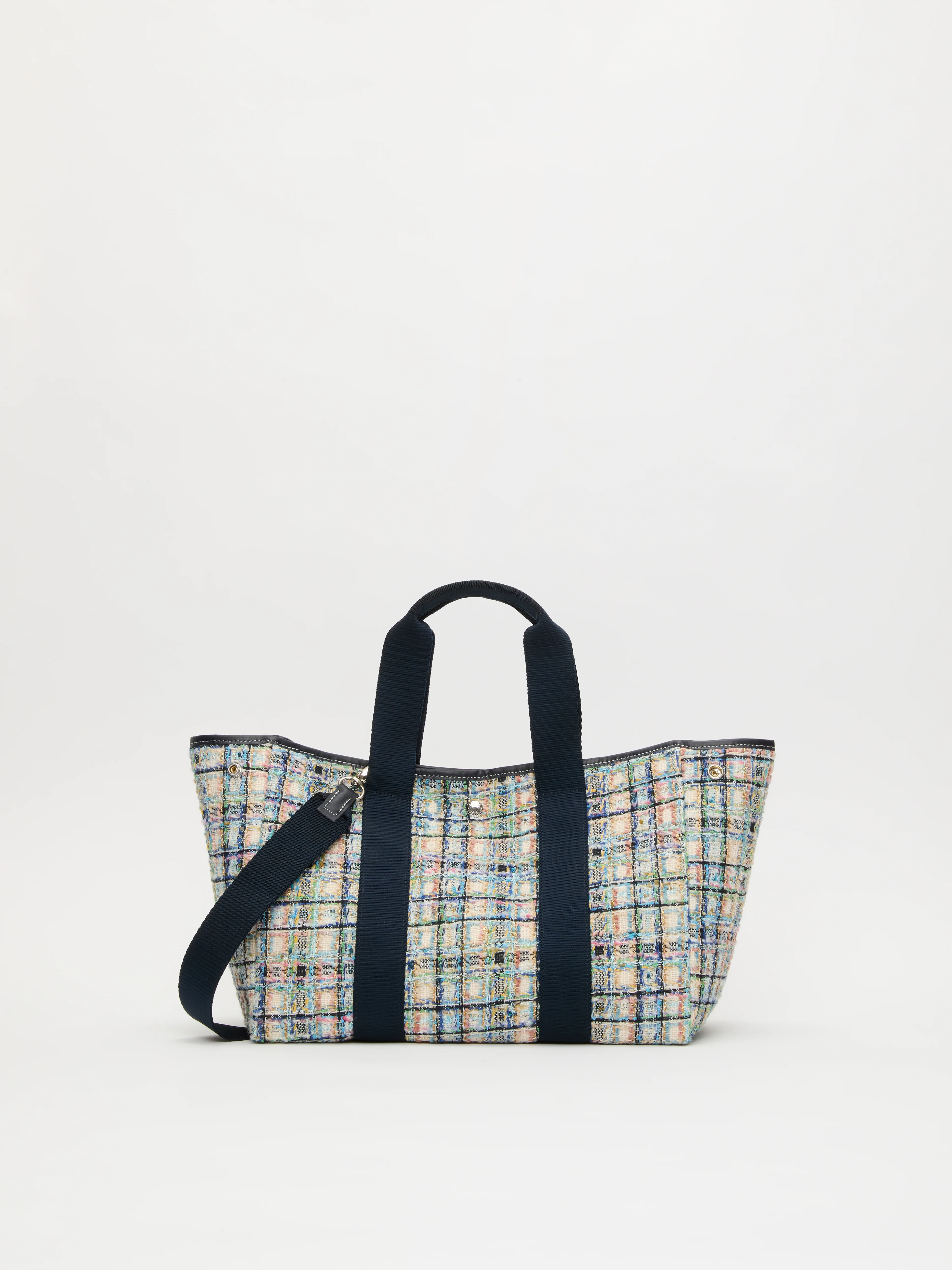Traversée M - Tweed Light Blue