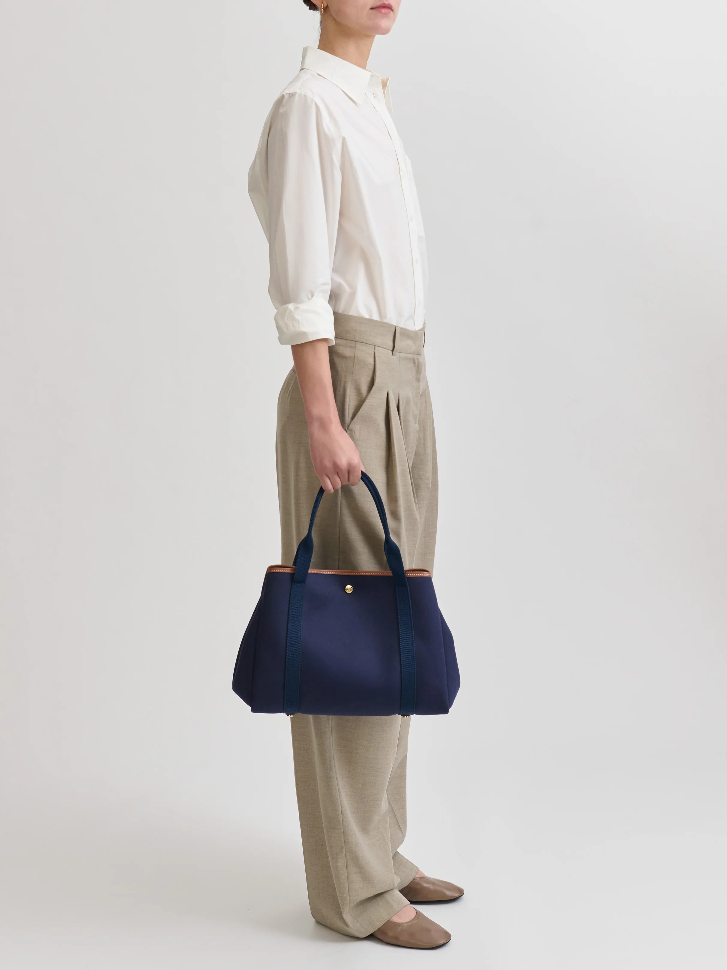Traversée M - Twill Navy - Image 2