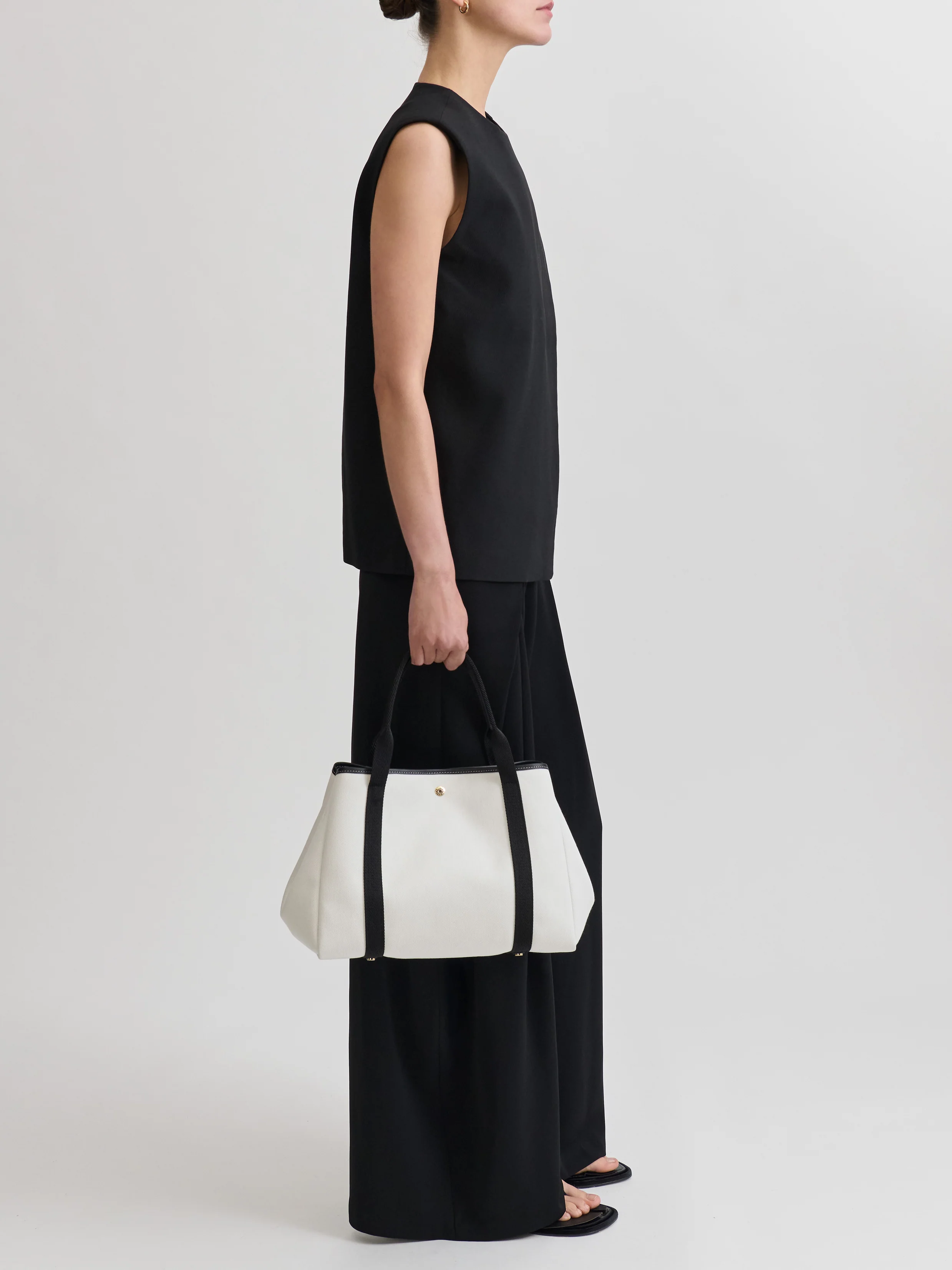 Traversée M - Twill White - Image 2
