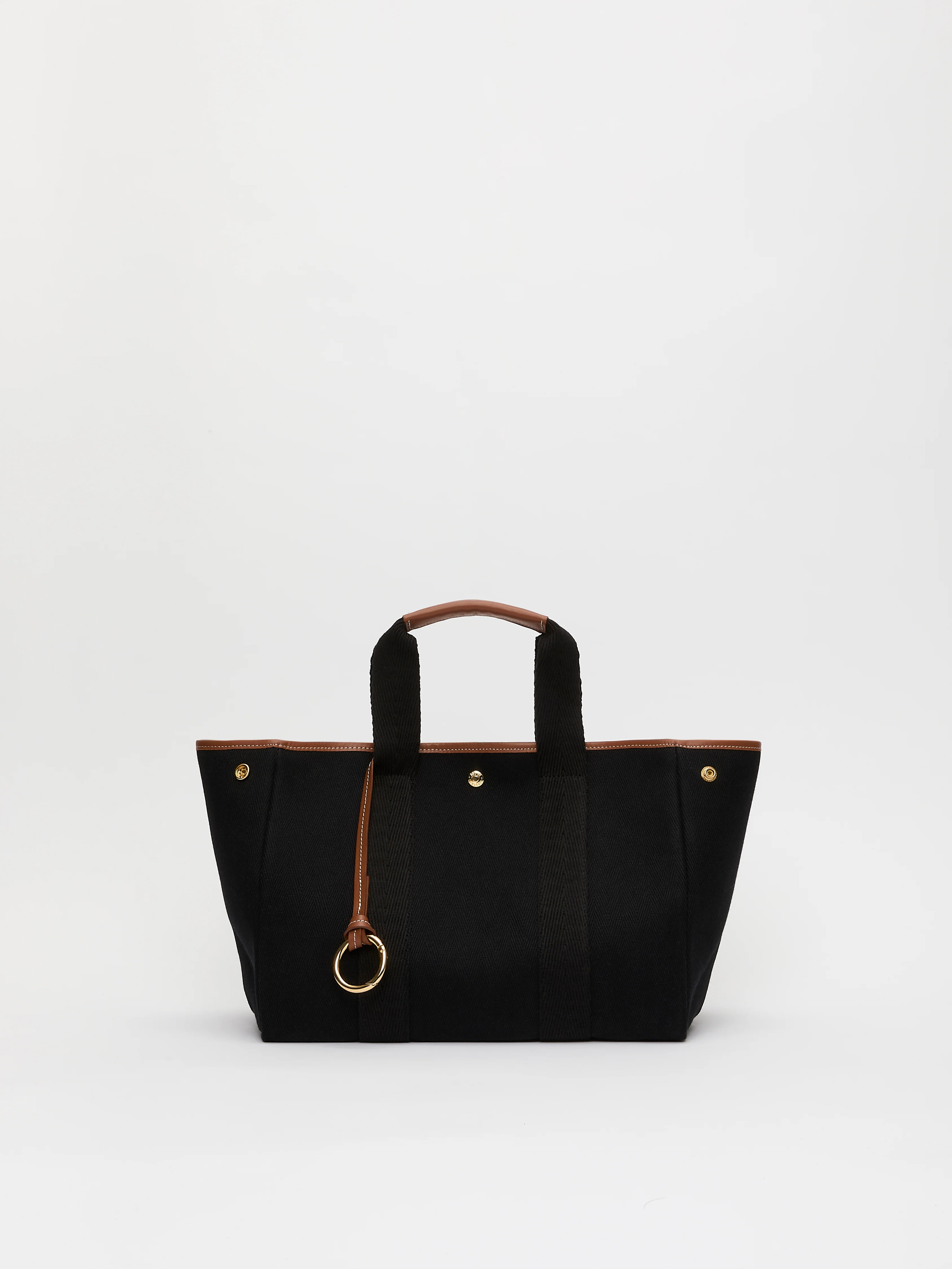 Traversée M - Verneuil Canvas Black/Camel Trimmings - Image 3