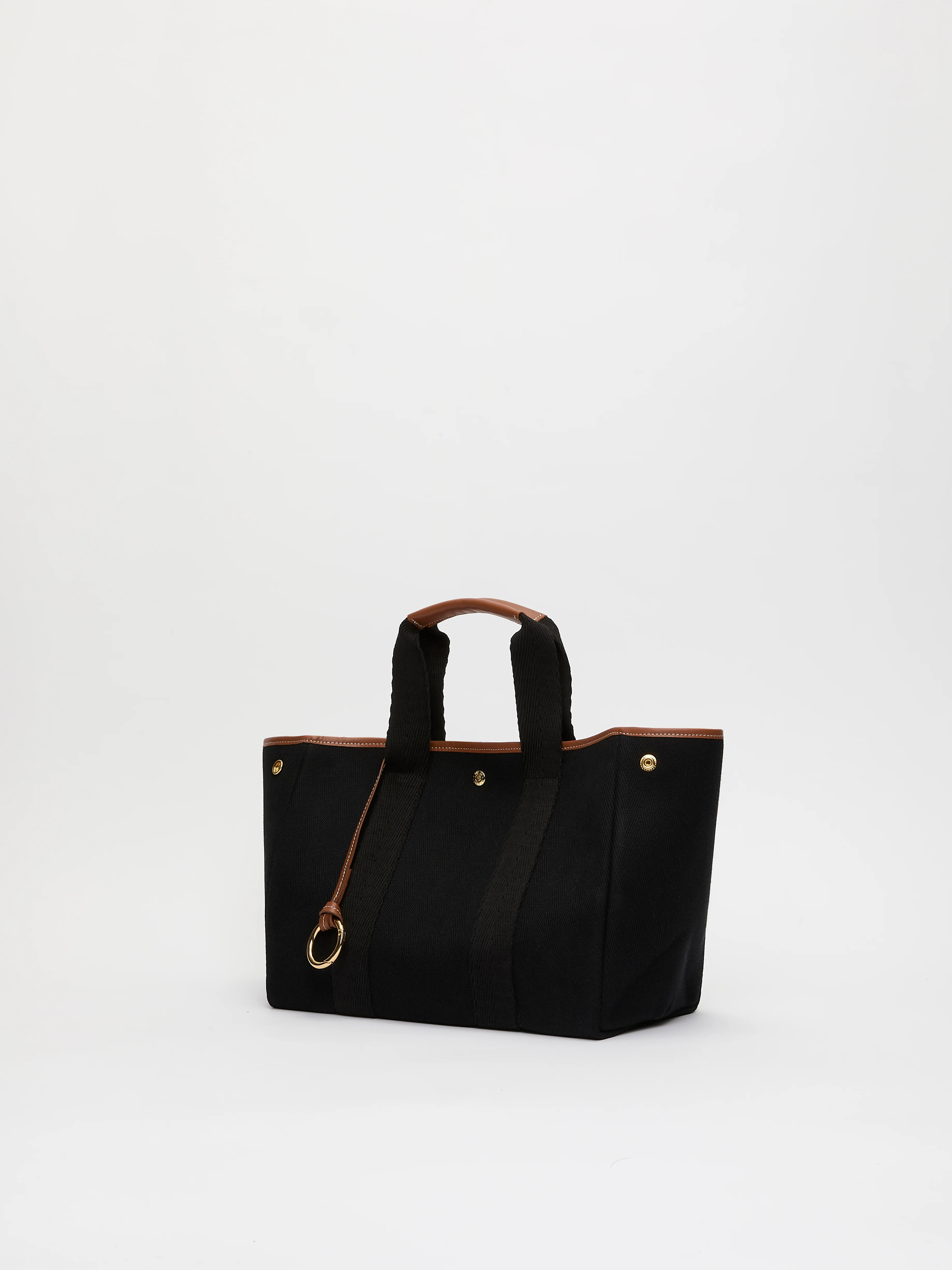 Traversée M - Verneuil Canvas Black/Camel Trimmings - Image 4