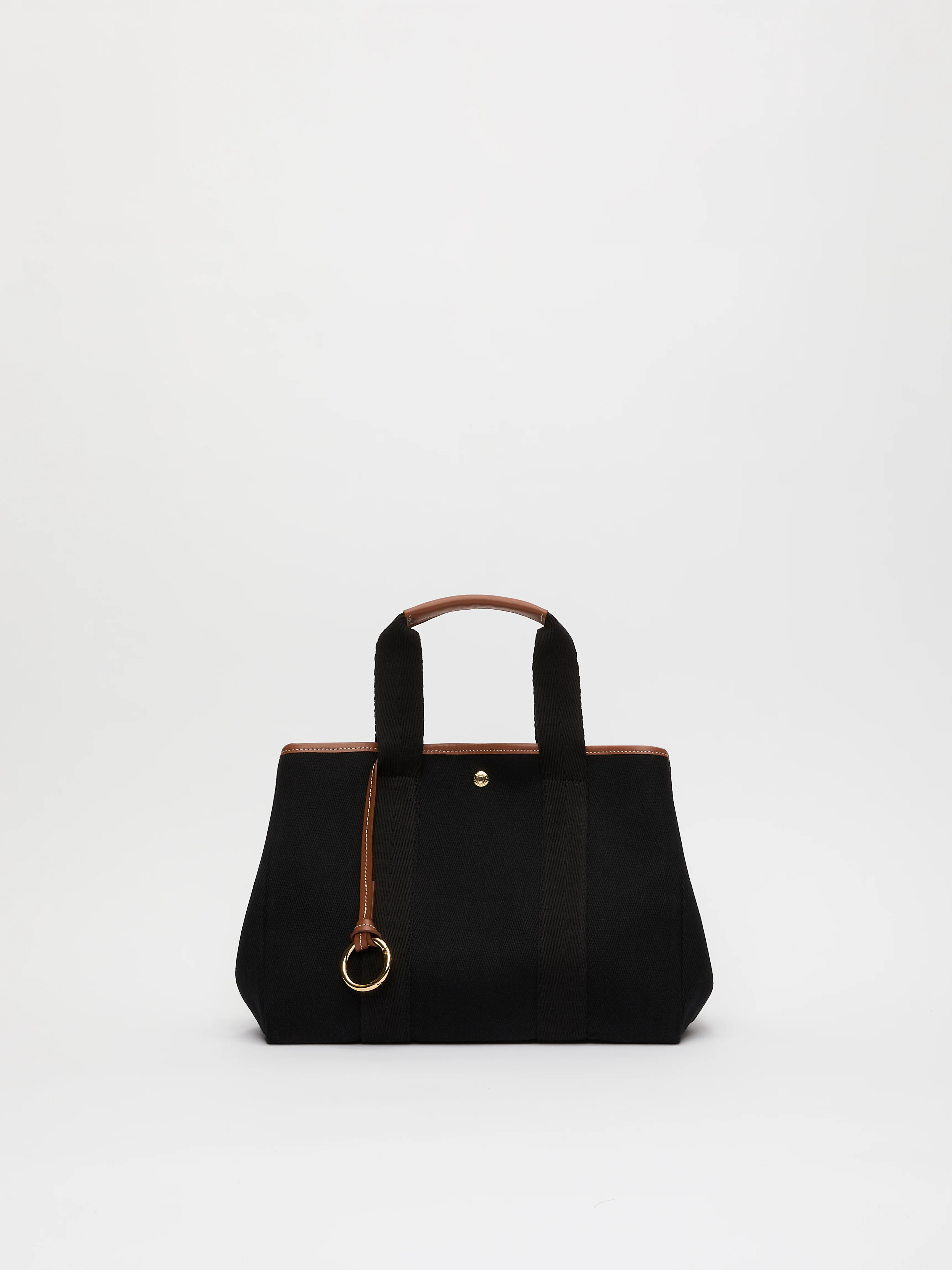 Traversée M - Verneuil Canvas Black/Camel Trimmings - Image 5