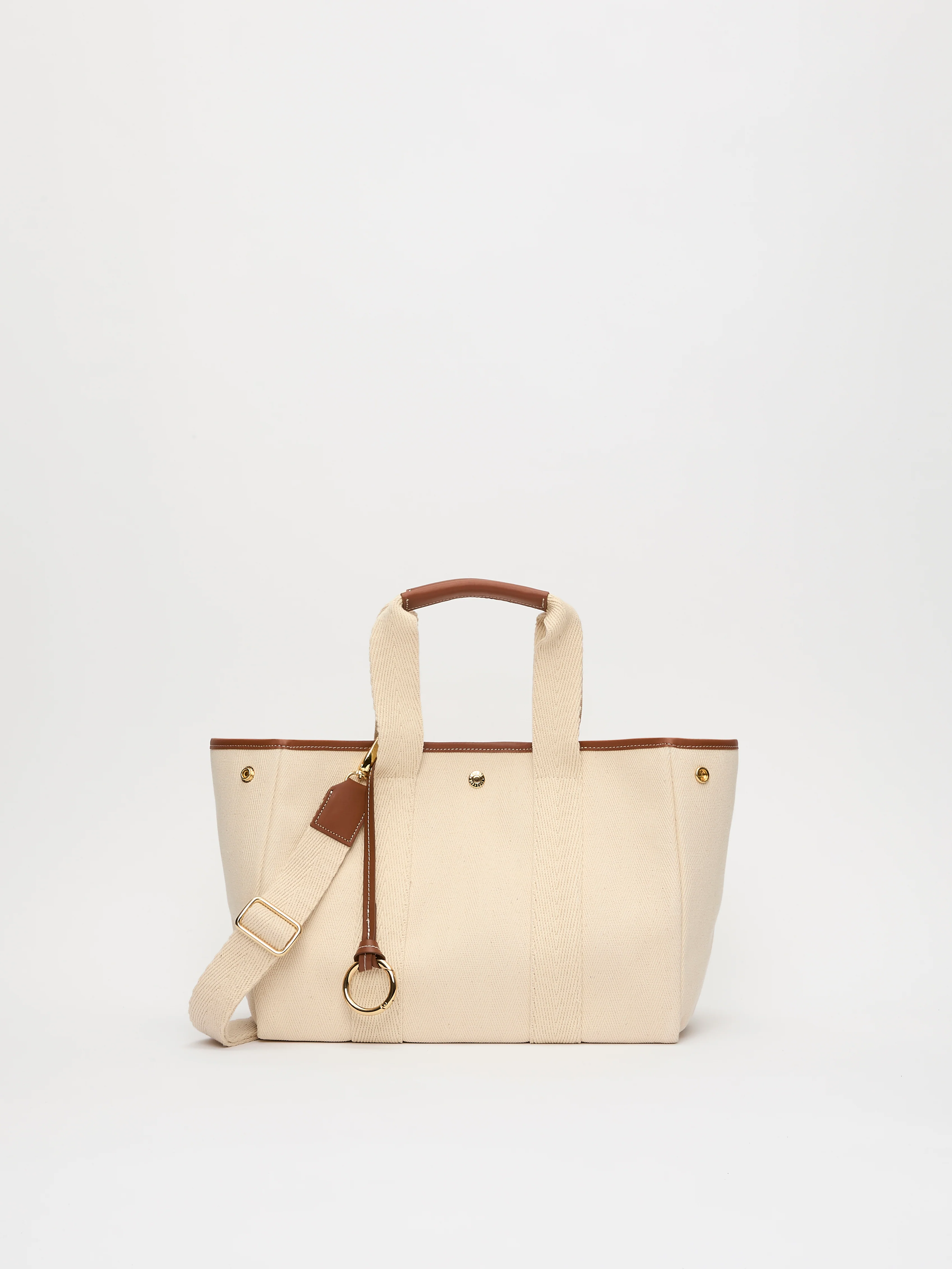 Traversée M - Verneuil Canvas Natural/Camel Trimmings