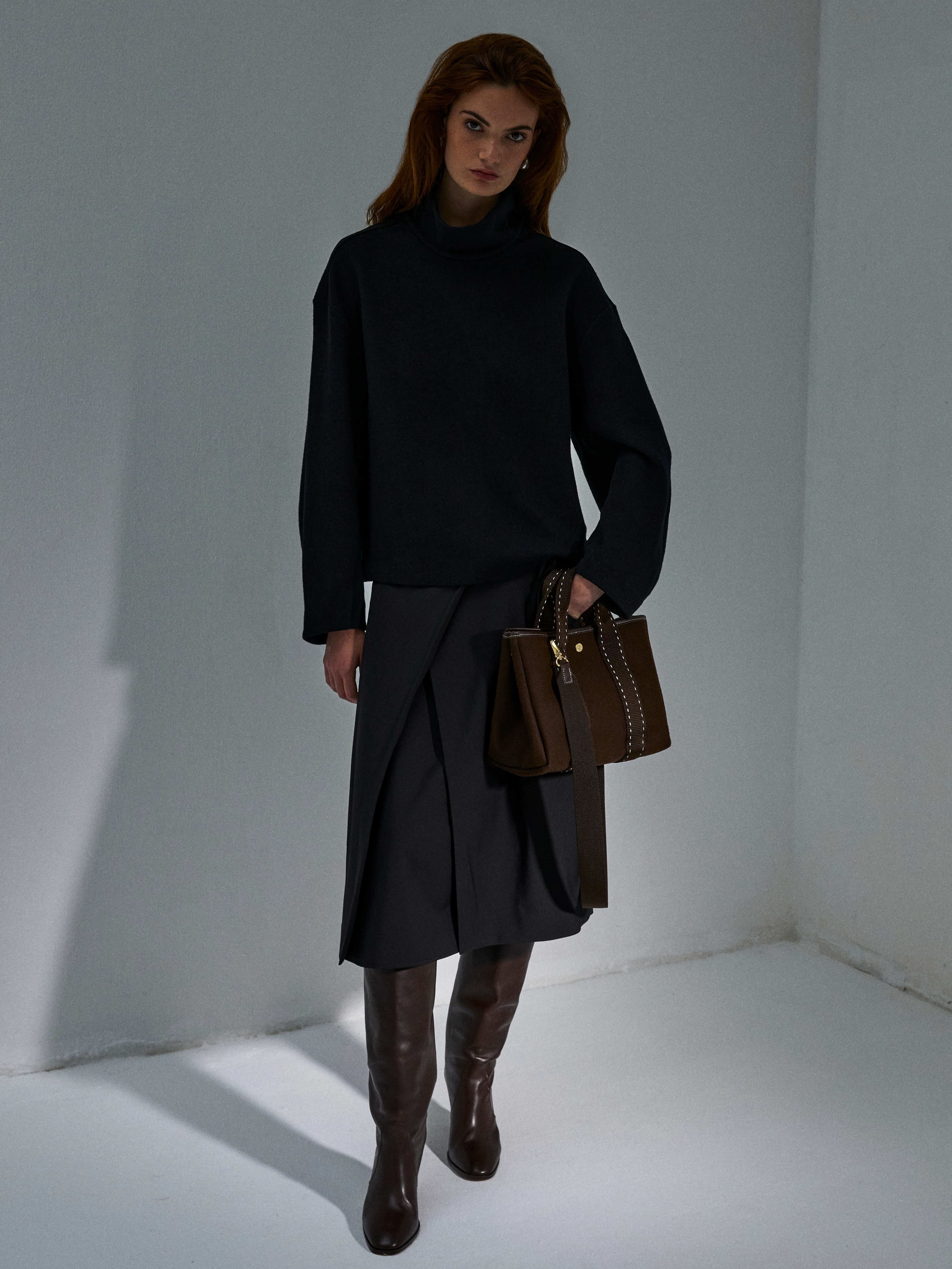 Traversée S - Chocolat Sellier Flannel - Image 2