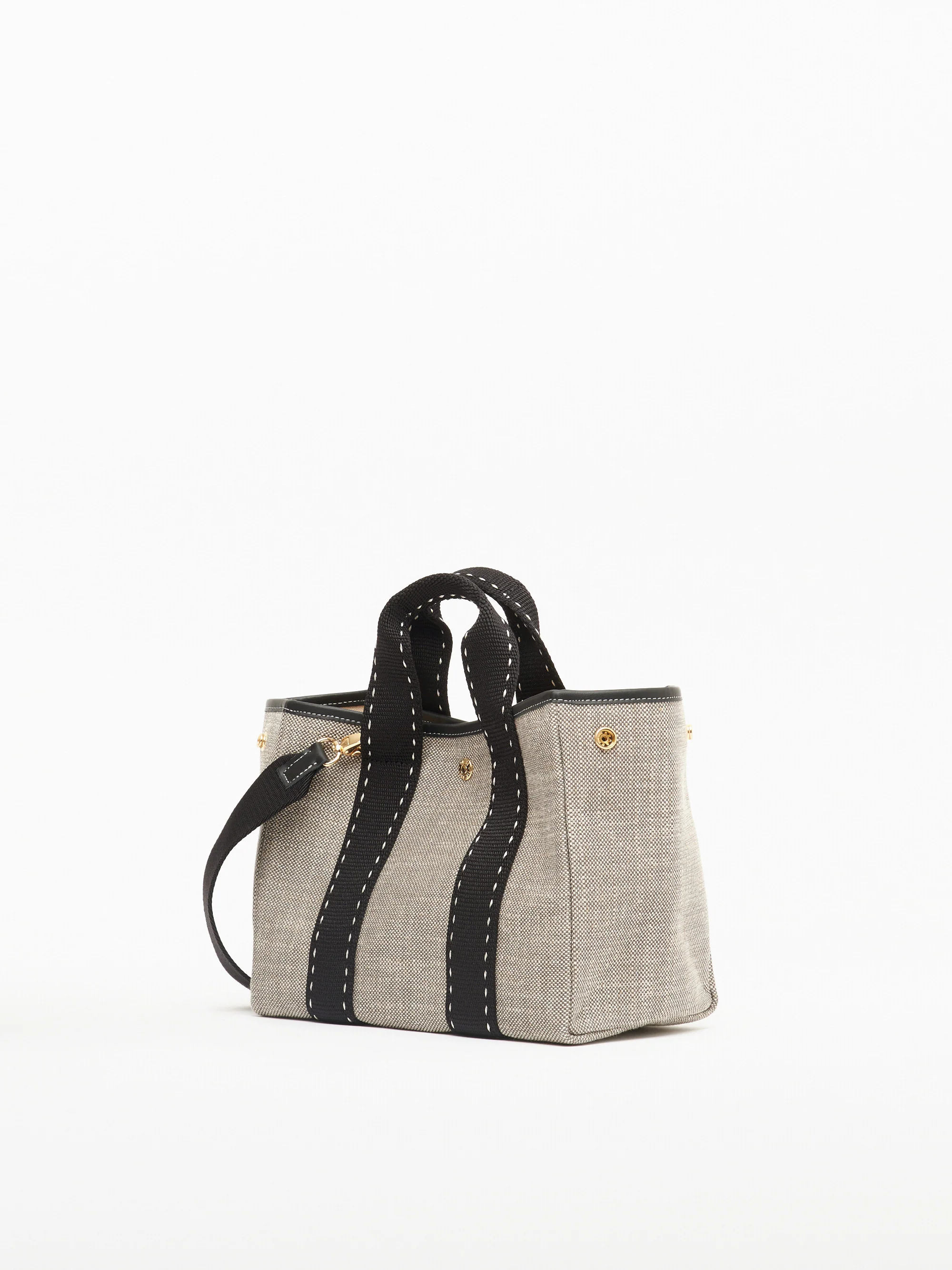 Traversée S - Grey Linen Black Sellier - Image 2