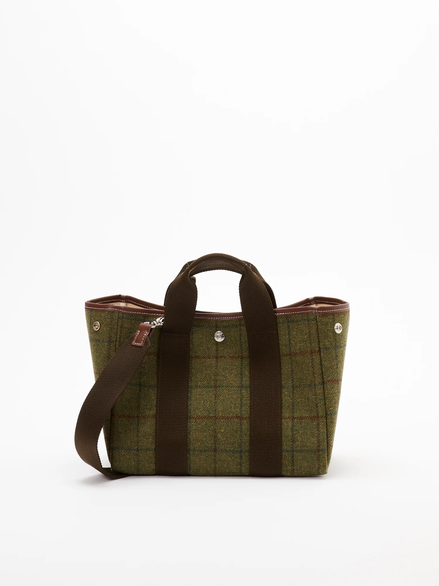 Traversée S - Hunting Tweed Kaki