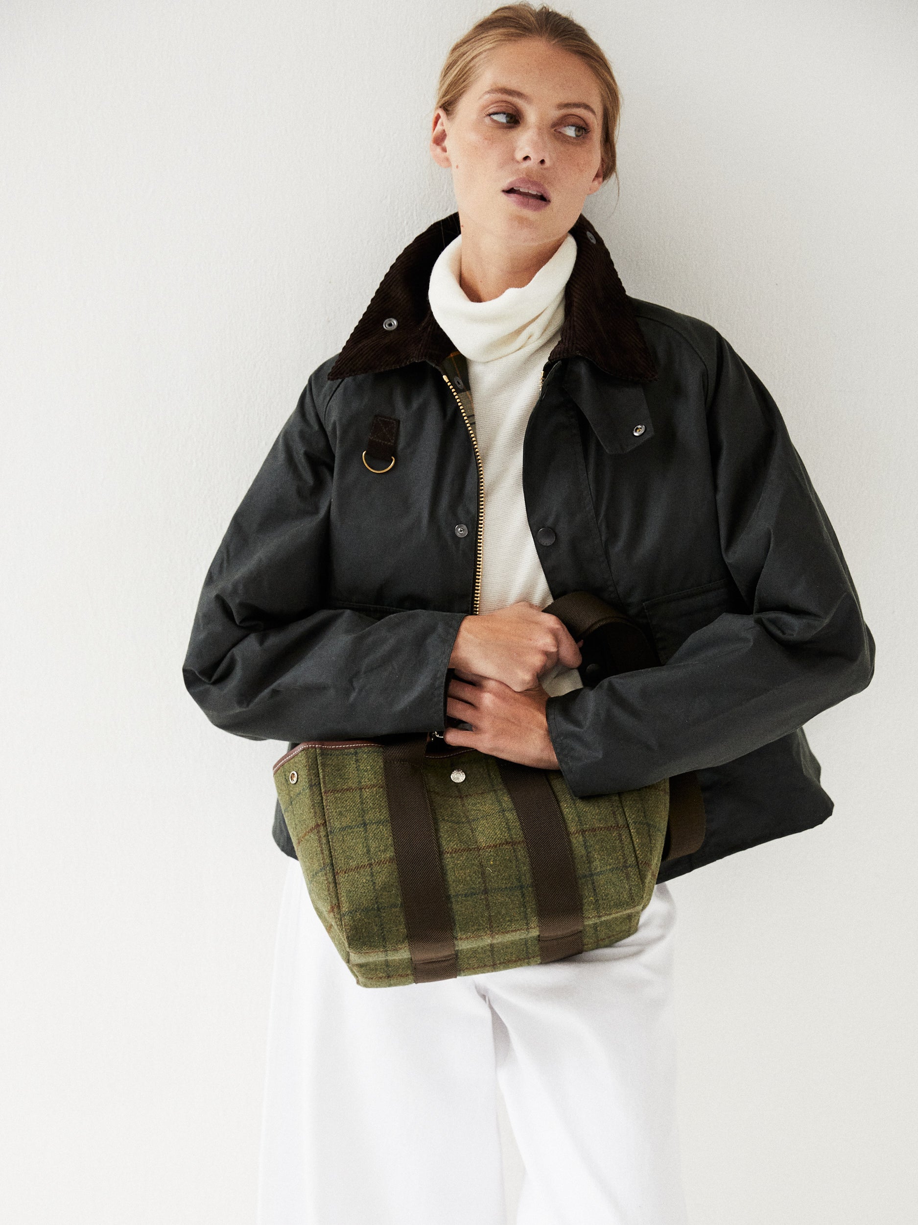 Traversée S - Hunting Tweed Kaki - Image 4