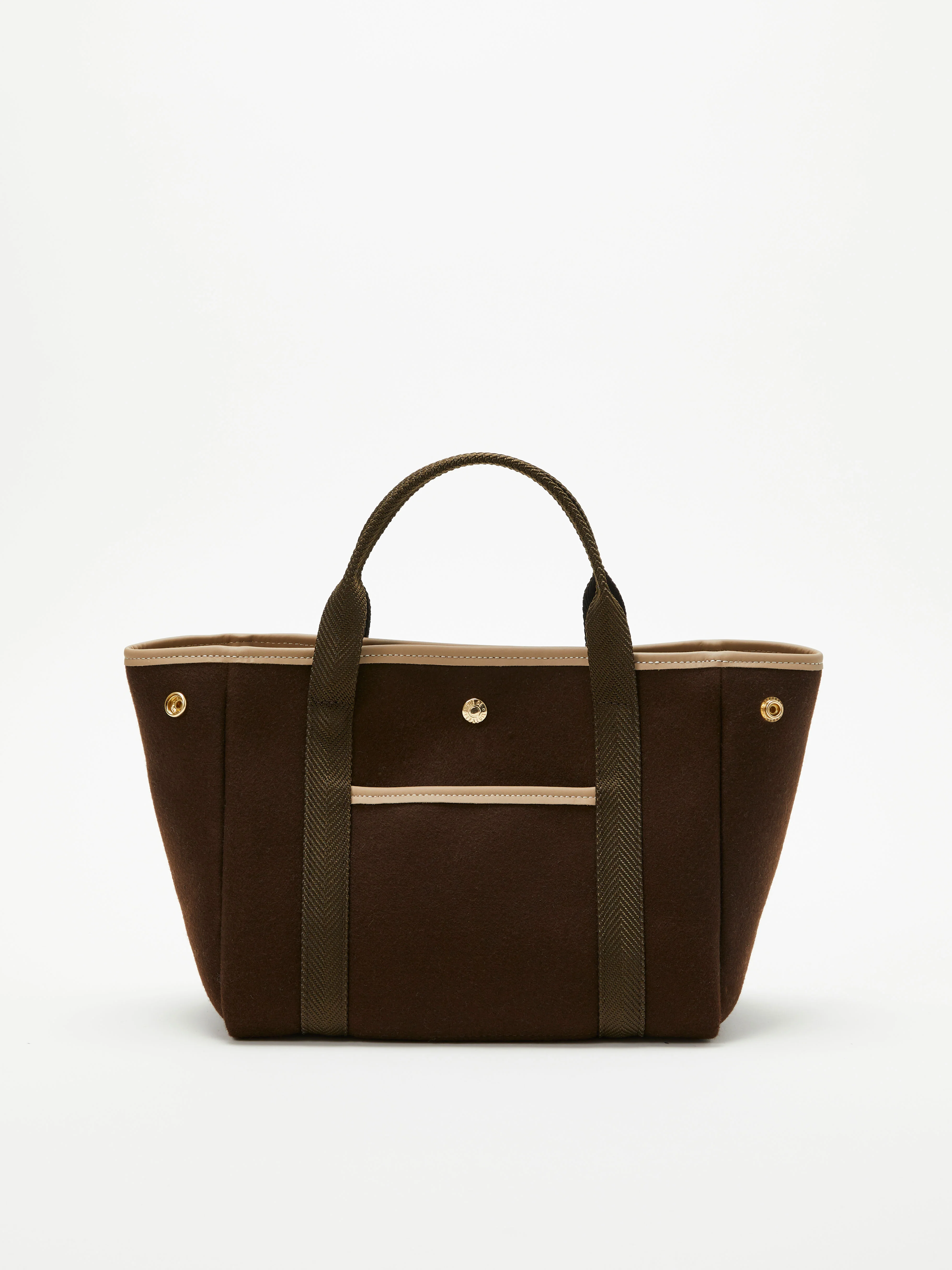 Traversée S Pocket - Whip Chocolat Flannel
