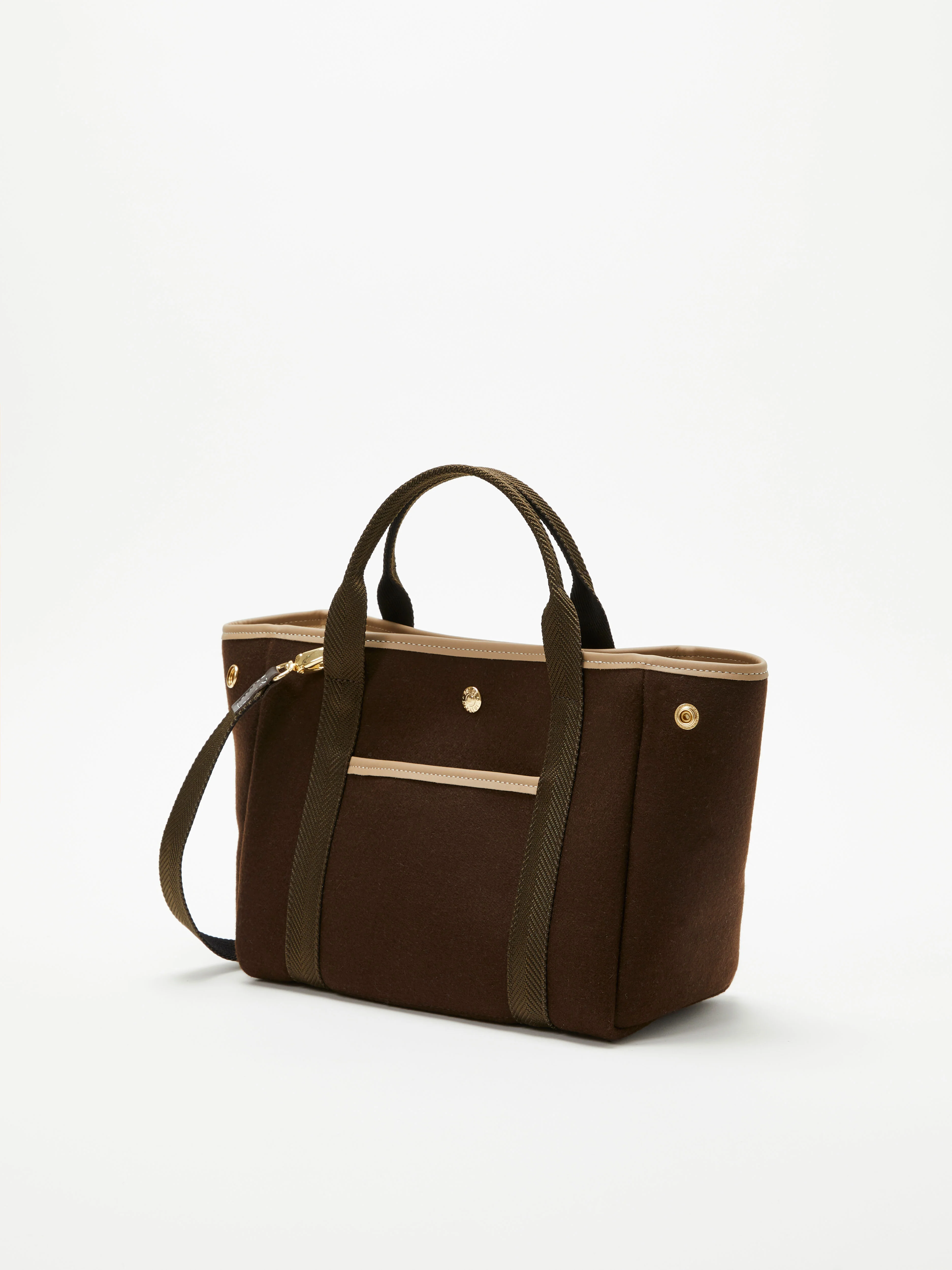 Traversée S Pocket - Whip Chocolat Flannel - Image 2