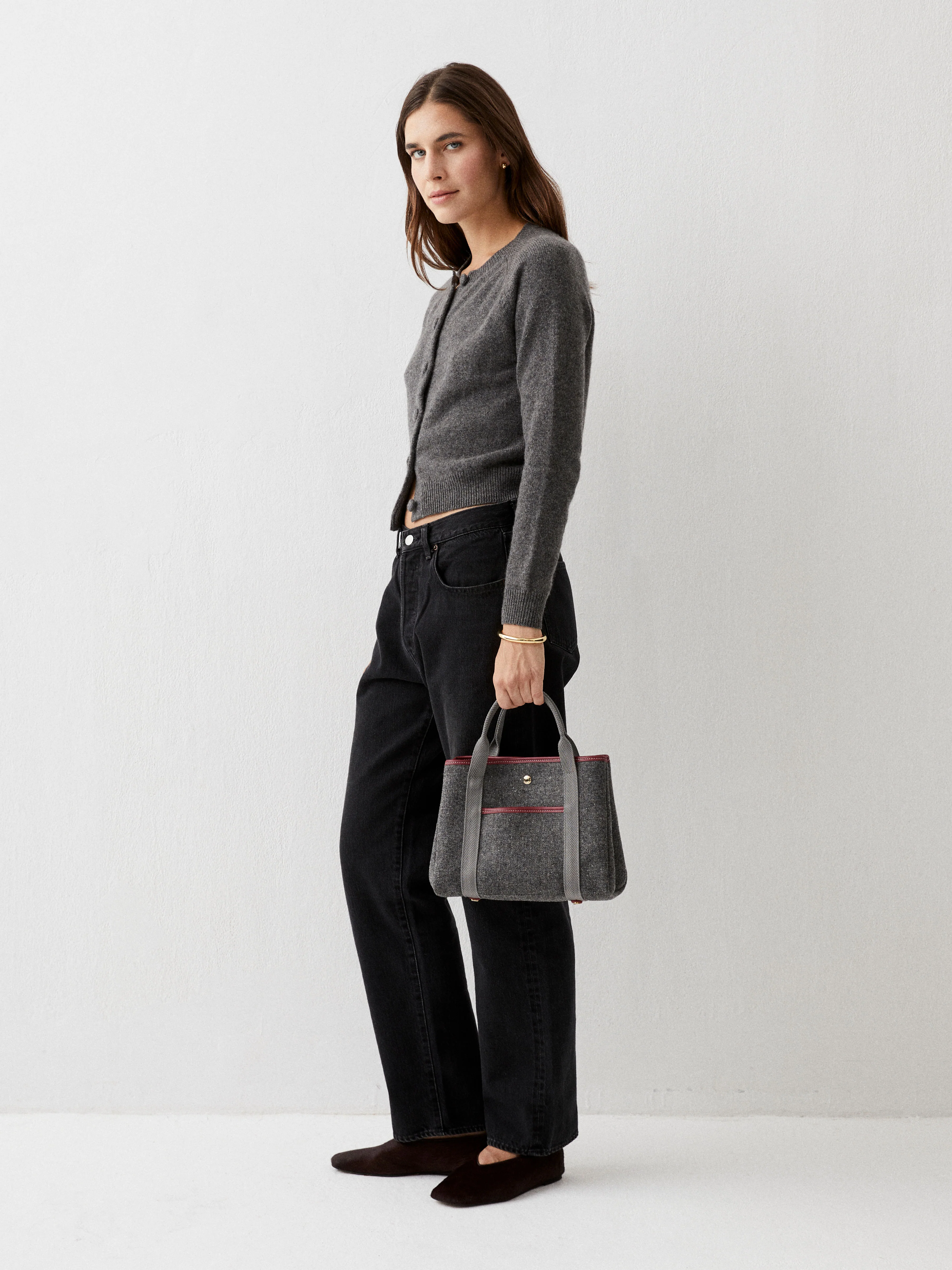 Traversée S Pocket - Whip Grey Flannel - Image 6