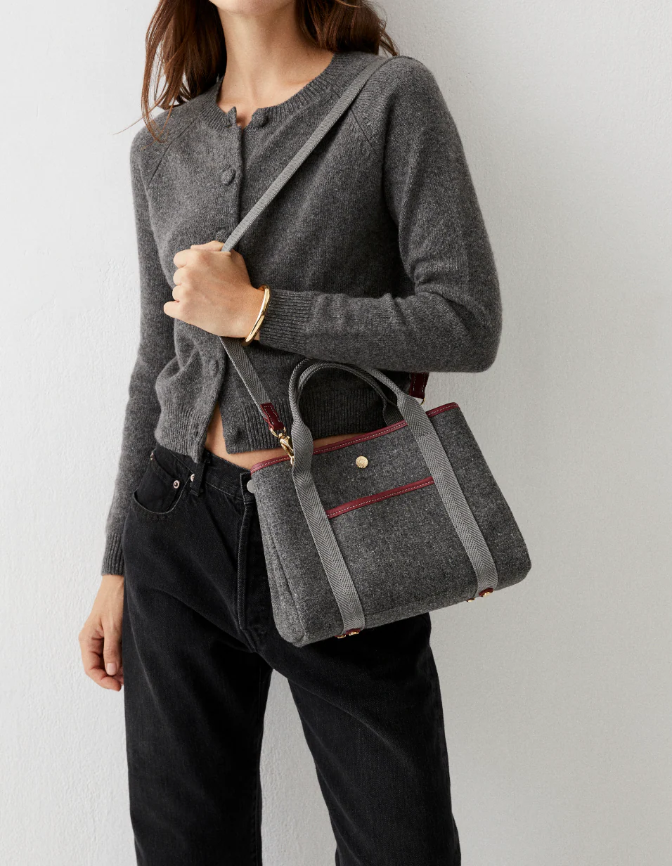 Traversée S Pocket - Whip Grey Flannel - Image 7