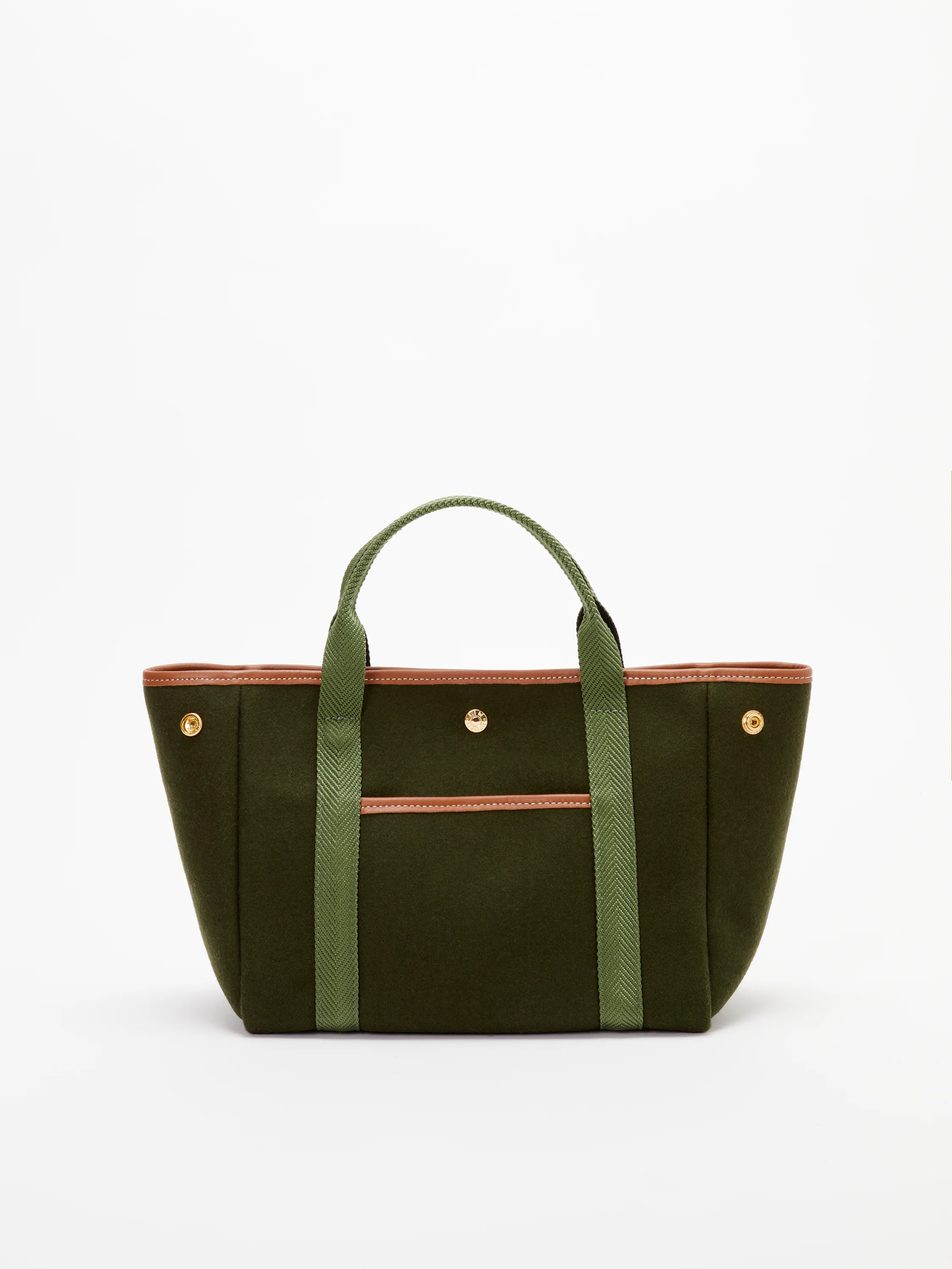 Traversée S Pocket - Whip Olive Flannel