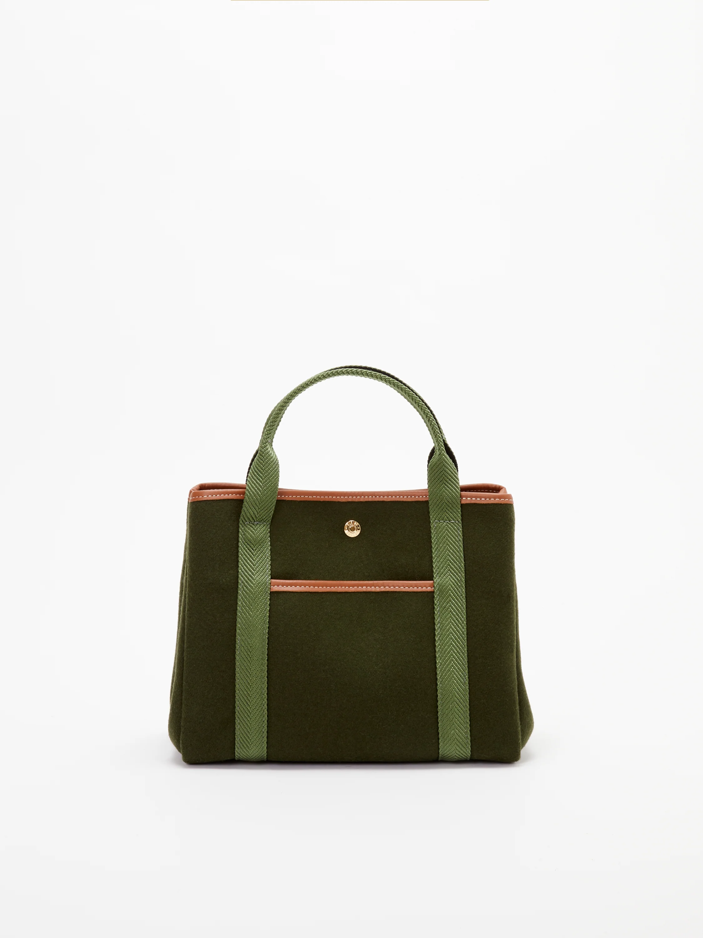 Traversée S Pocket - Whip Olive Flannel - Image 3