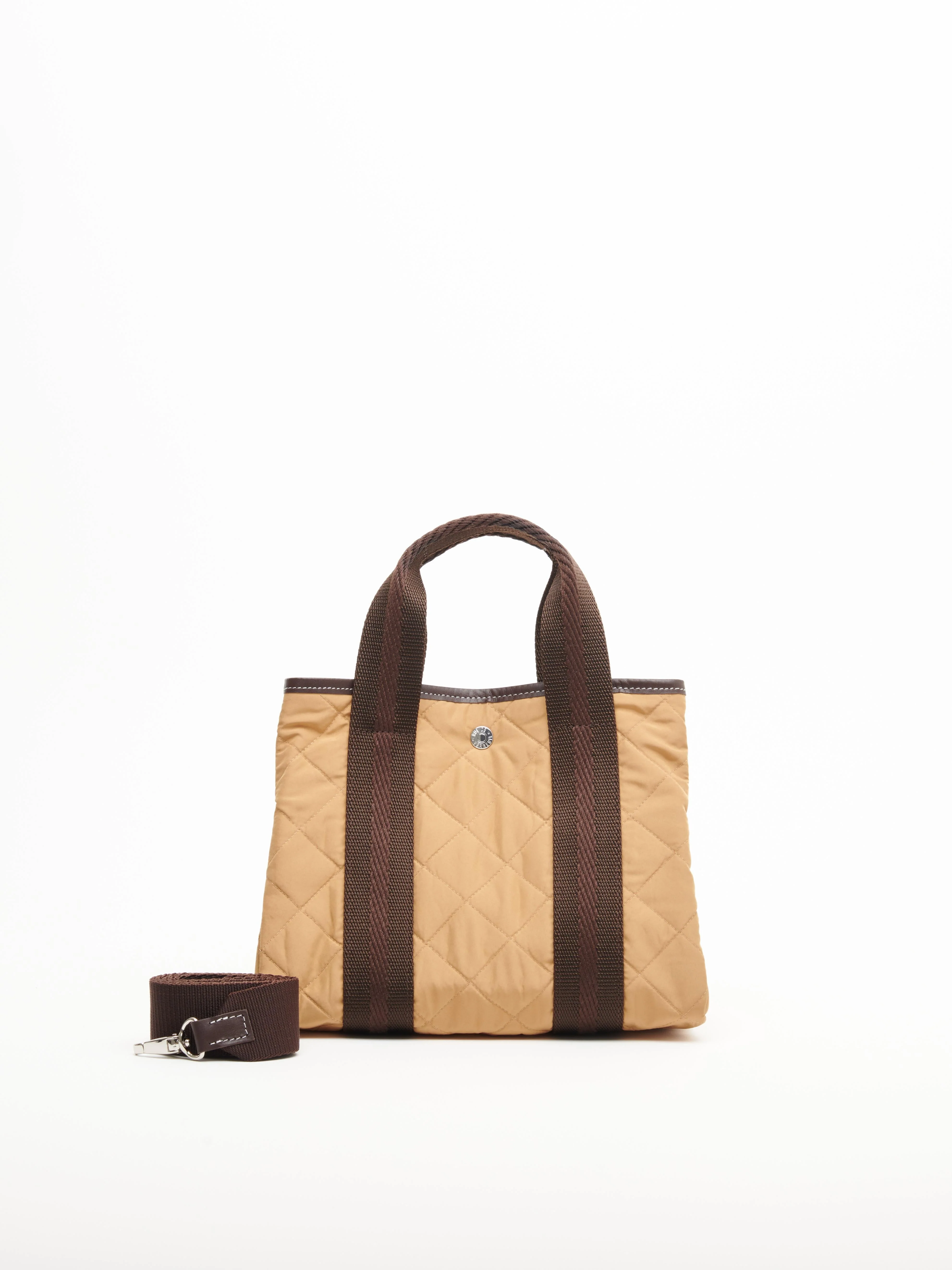 Traversée S - Quilted Beige