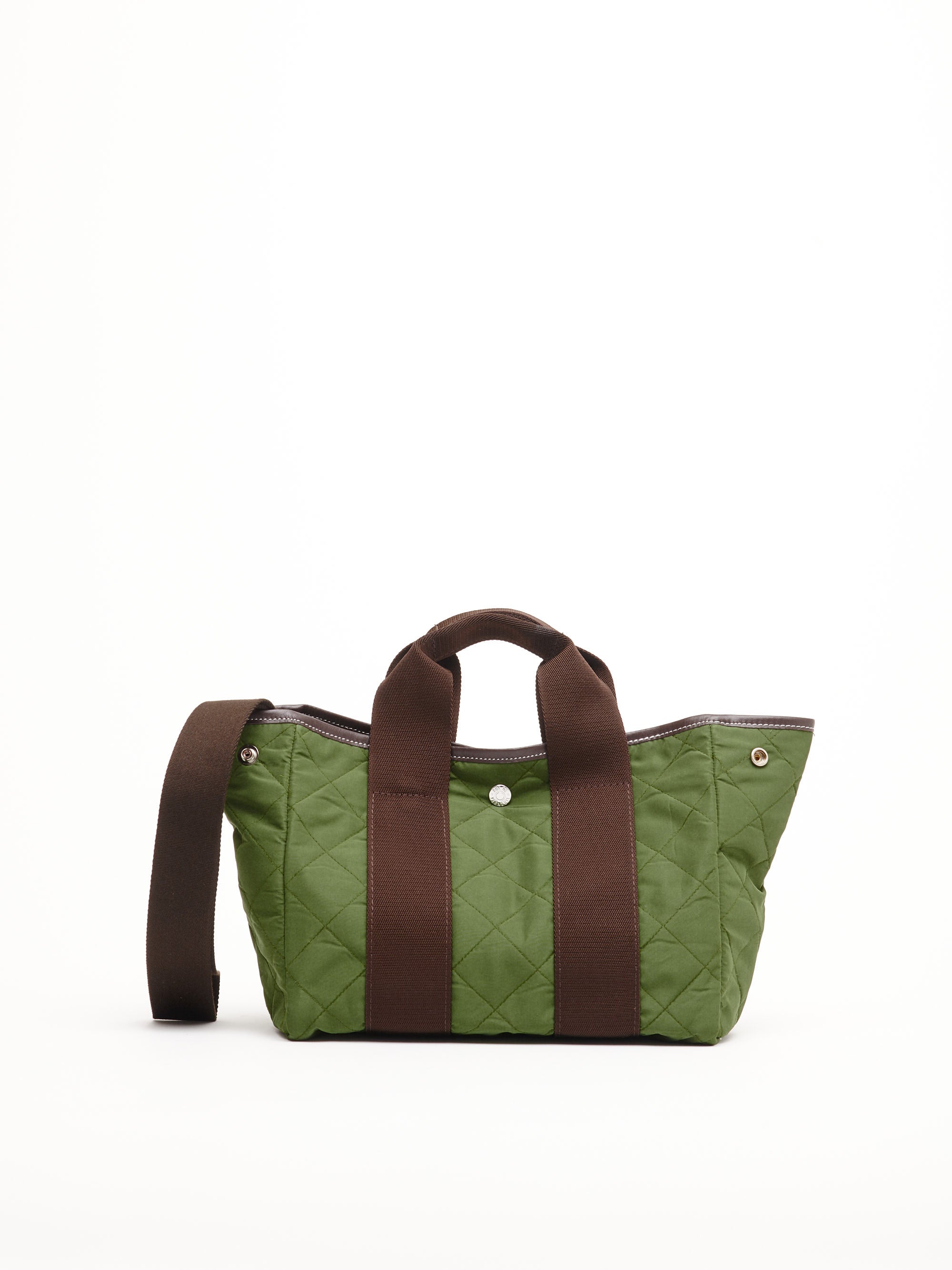 Traversée S - Quilted Olive
