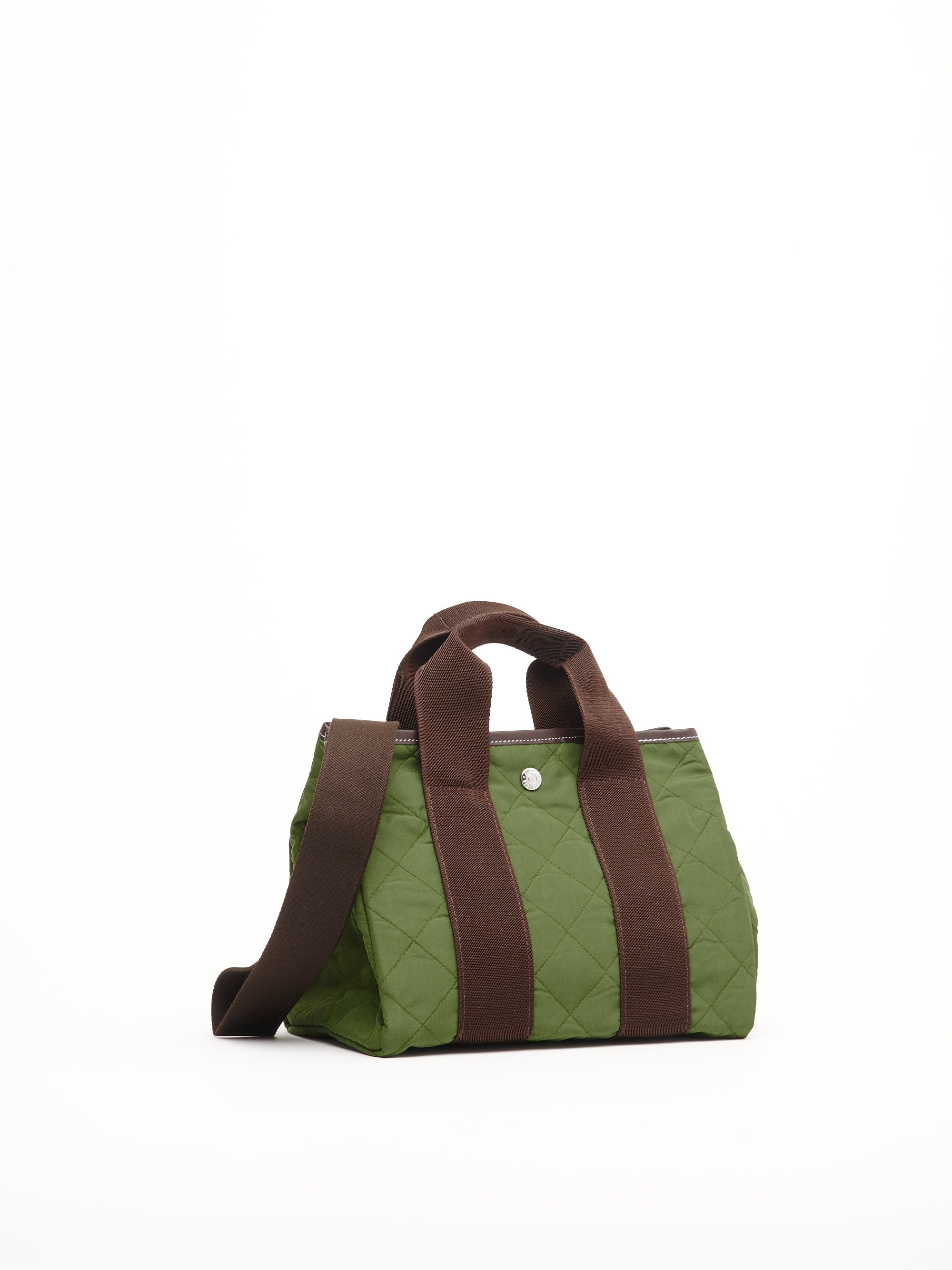Traversée S - Quilted Olive - Image 2