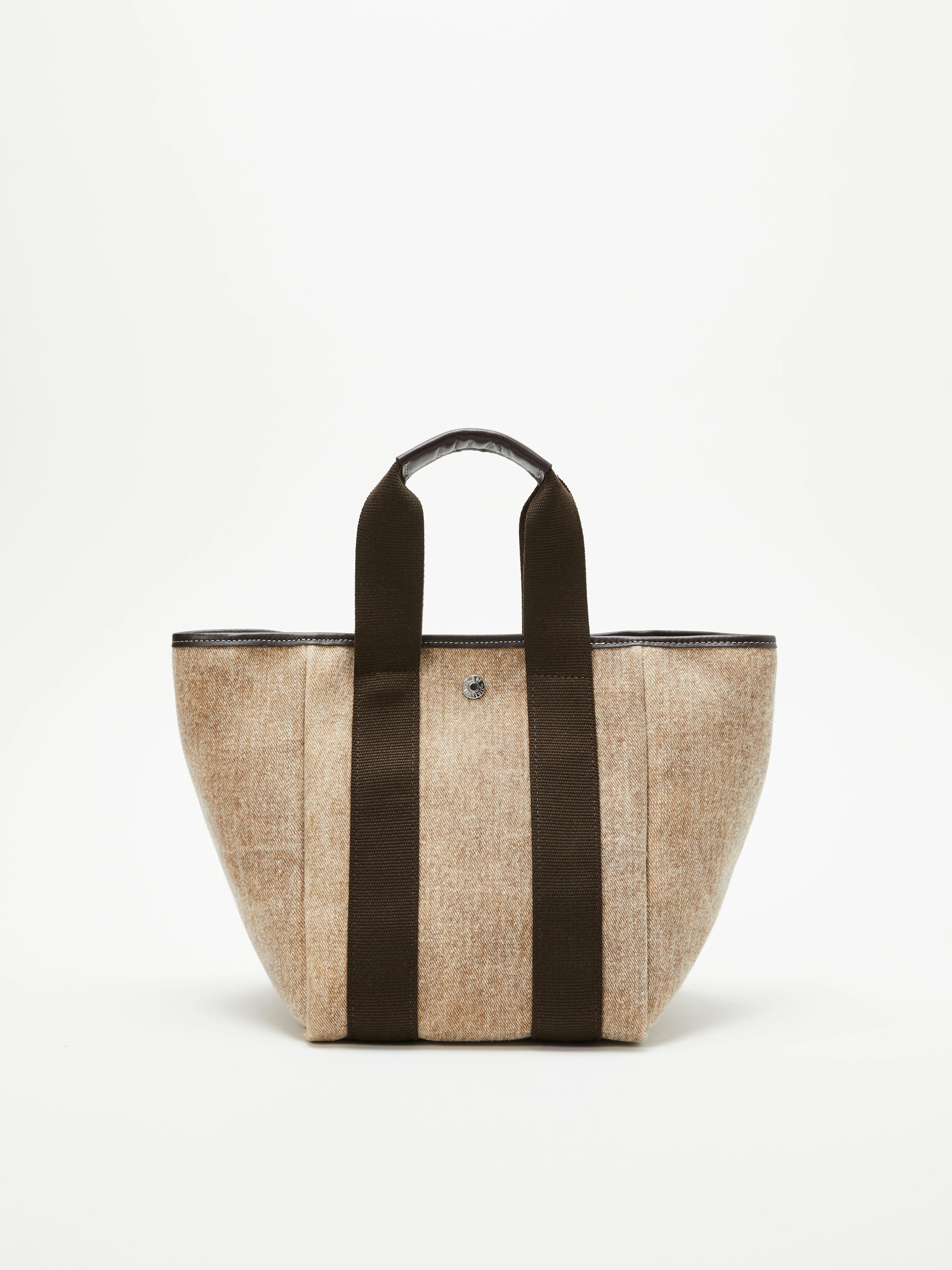 Traversée S Square - Stonewashed Denim Beige