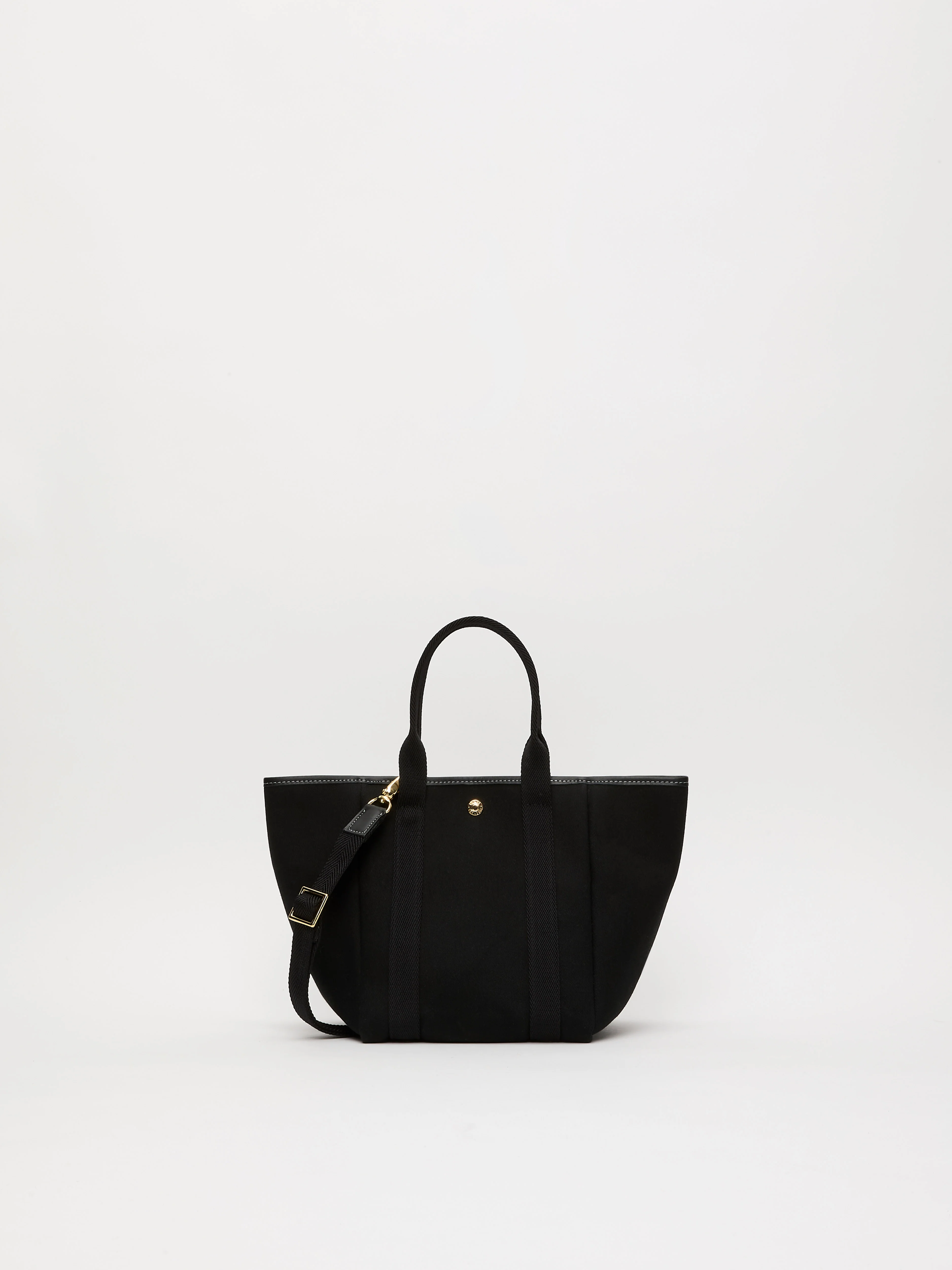 Traversée S Square - Twill Black