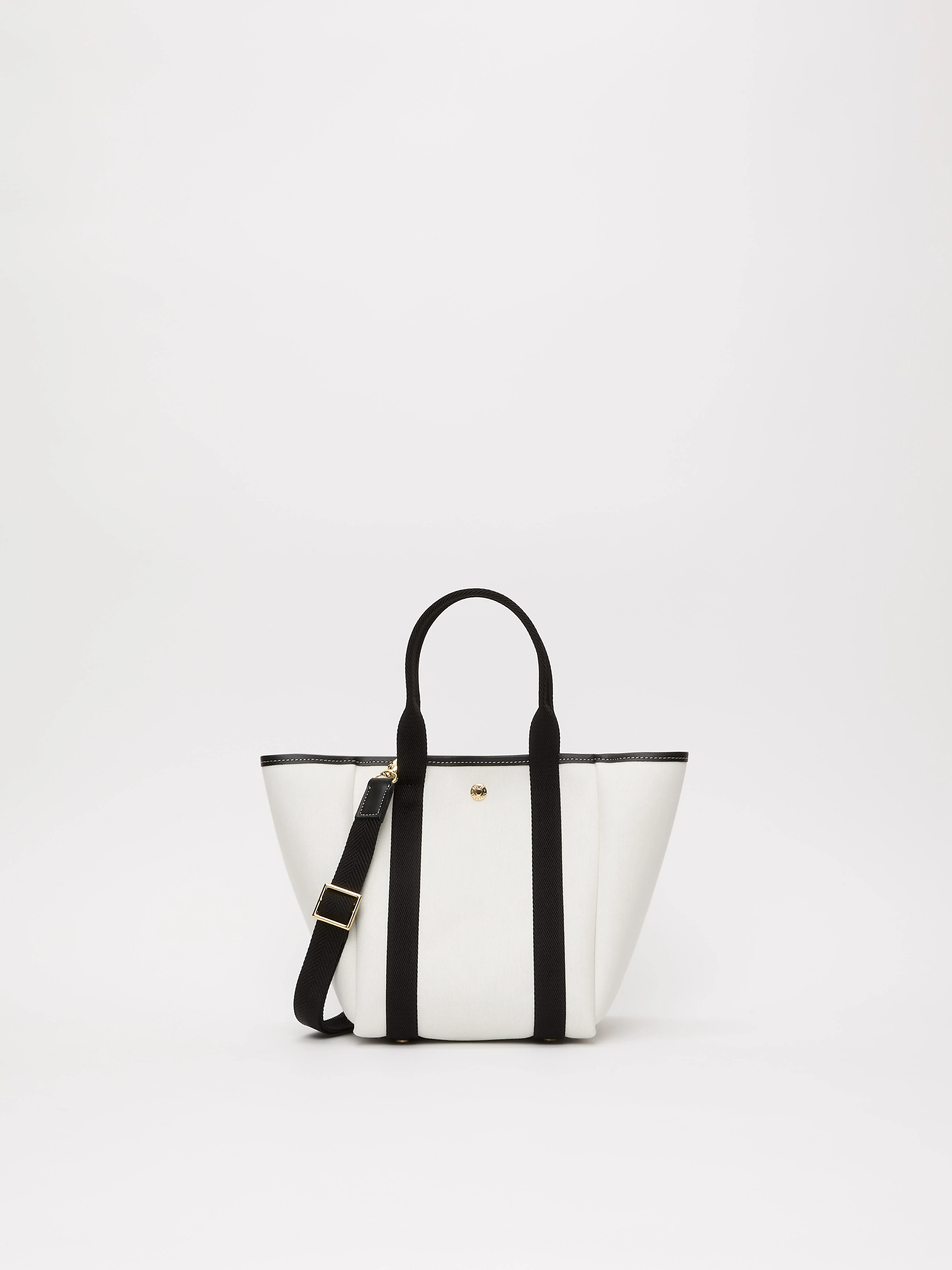 Traversée S Square - Twill White