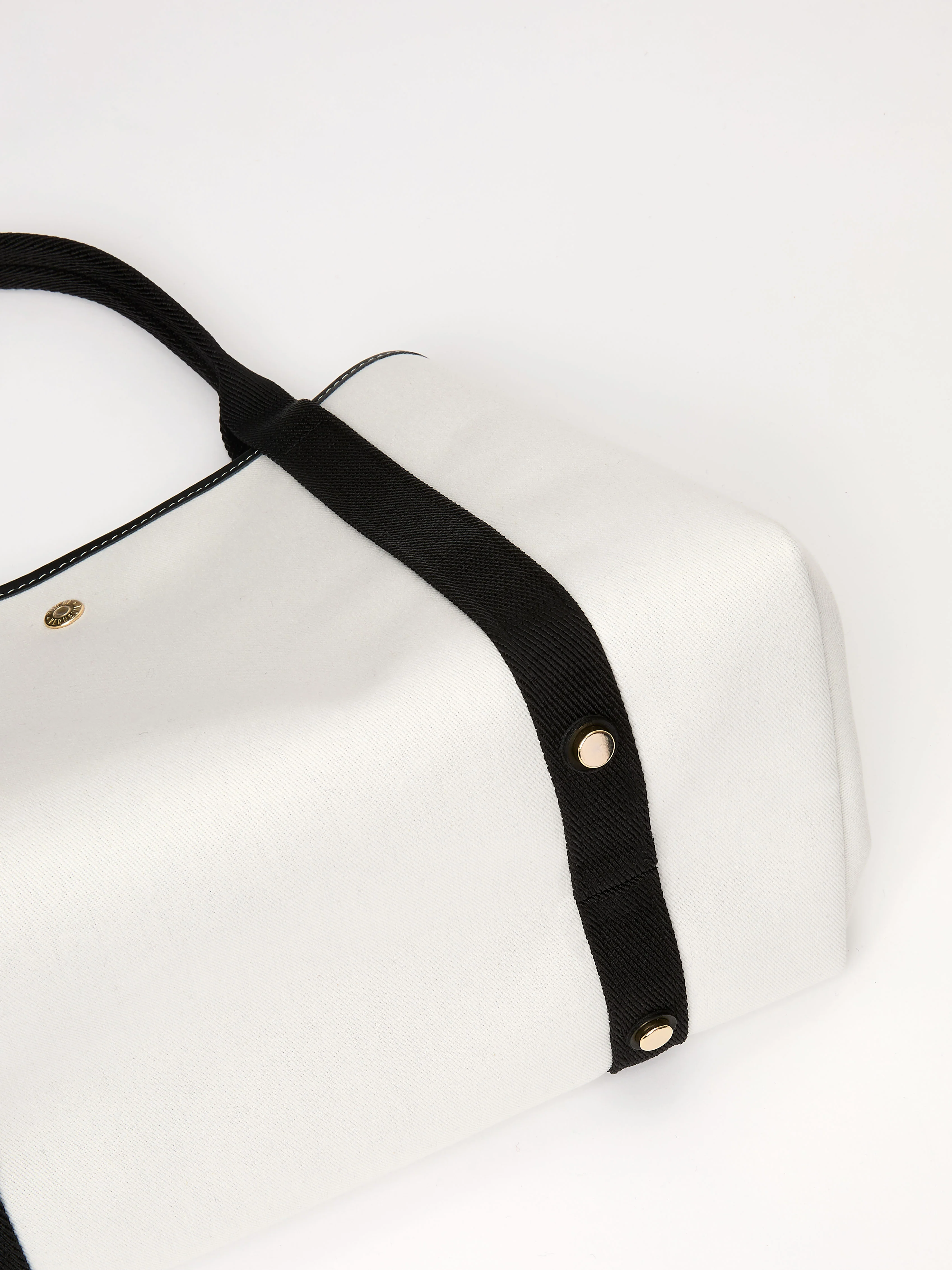 Traversée S Square - Twill White - Image 7