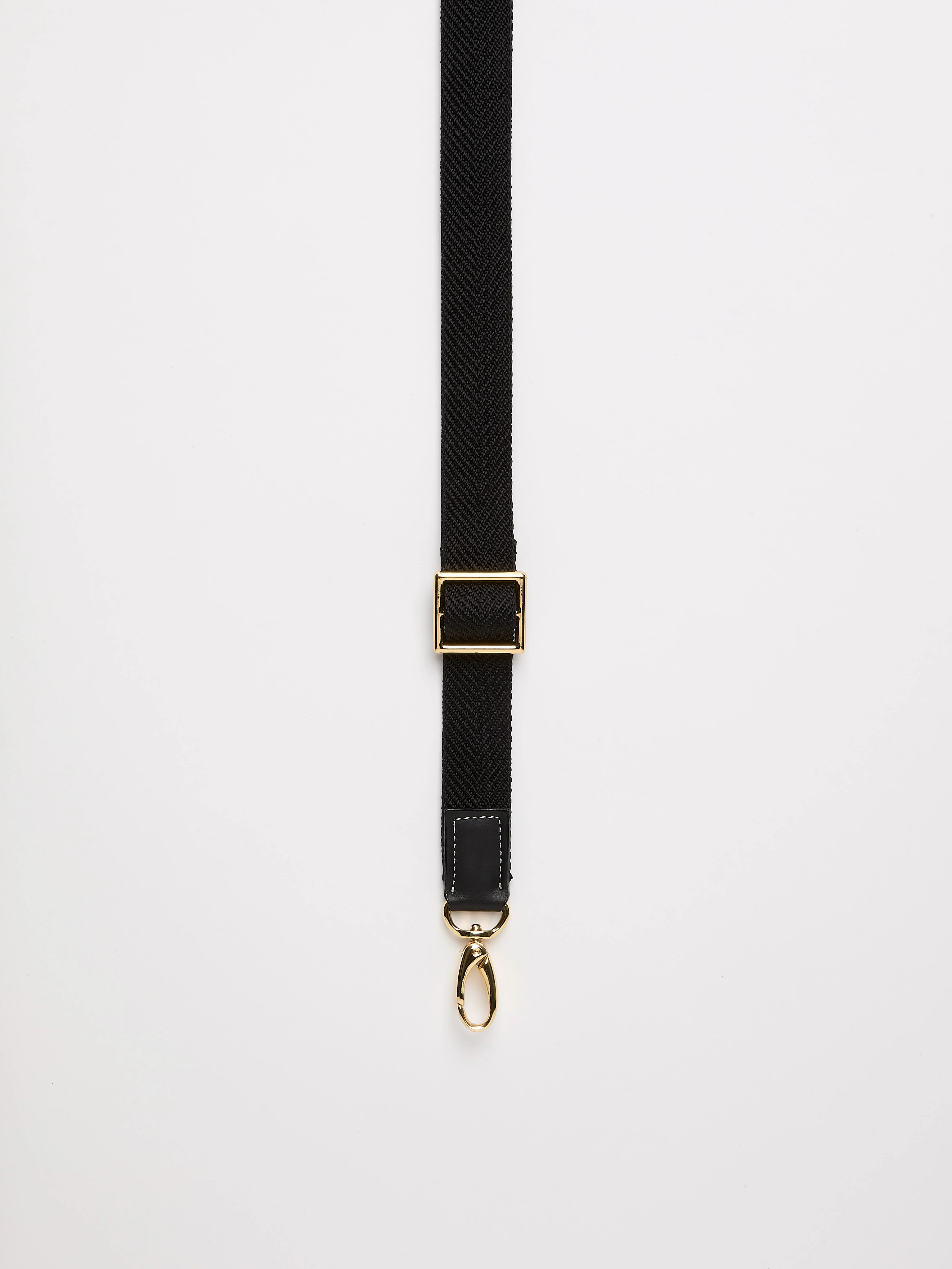 Traversée S Square - Twill White - Image 8