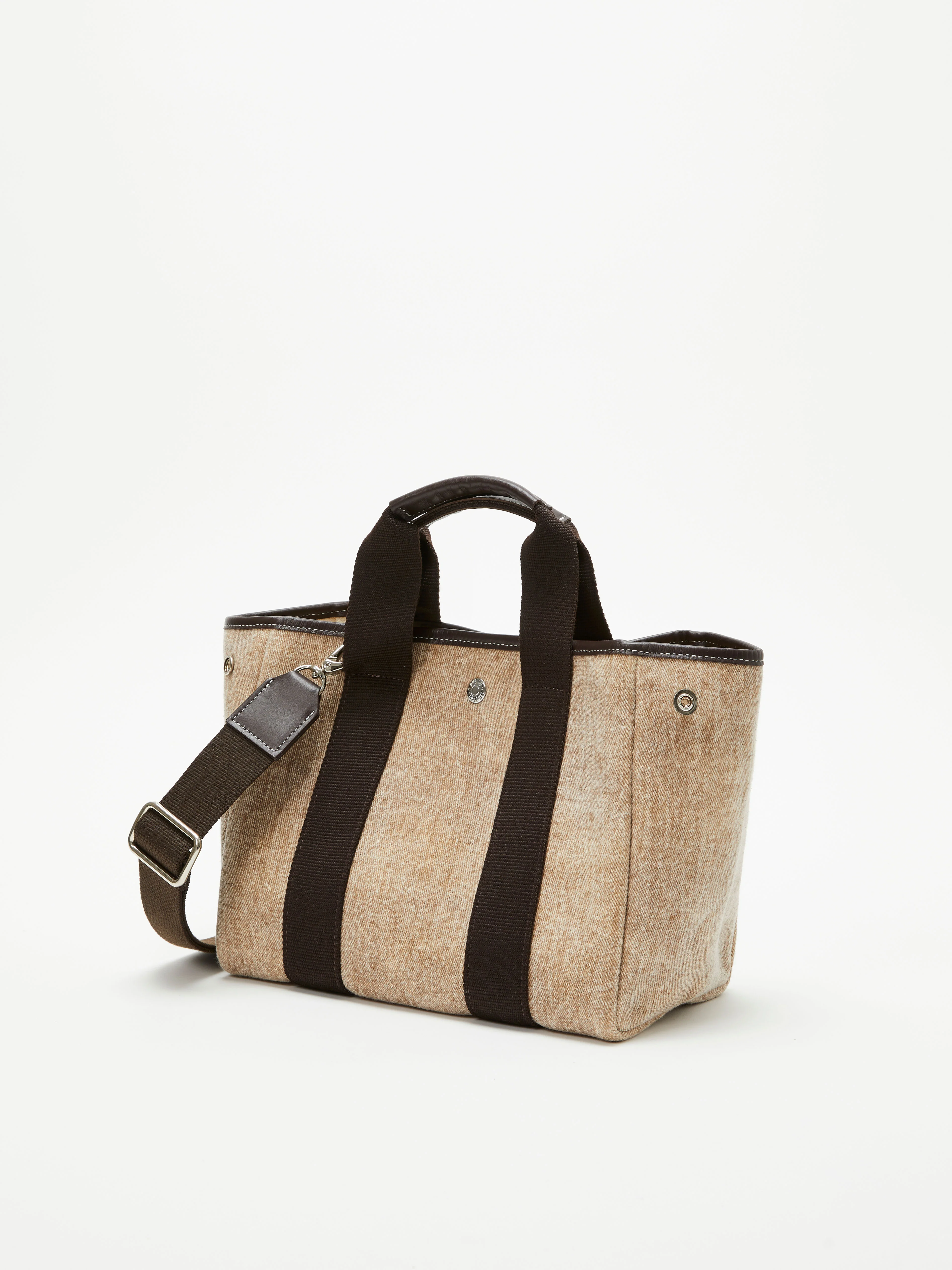 Traversée S - Stonewashed Denim Beige - Image 3