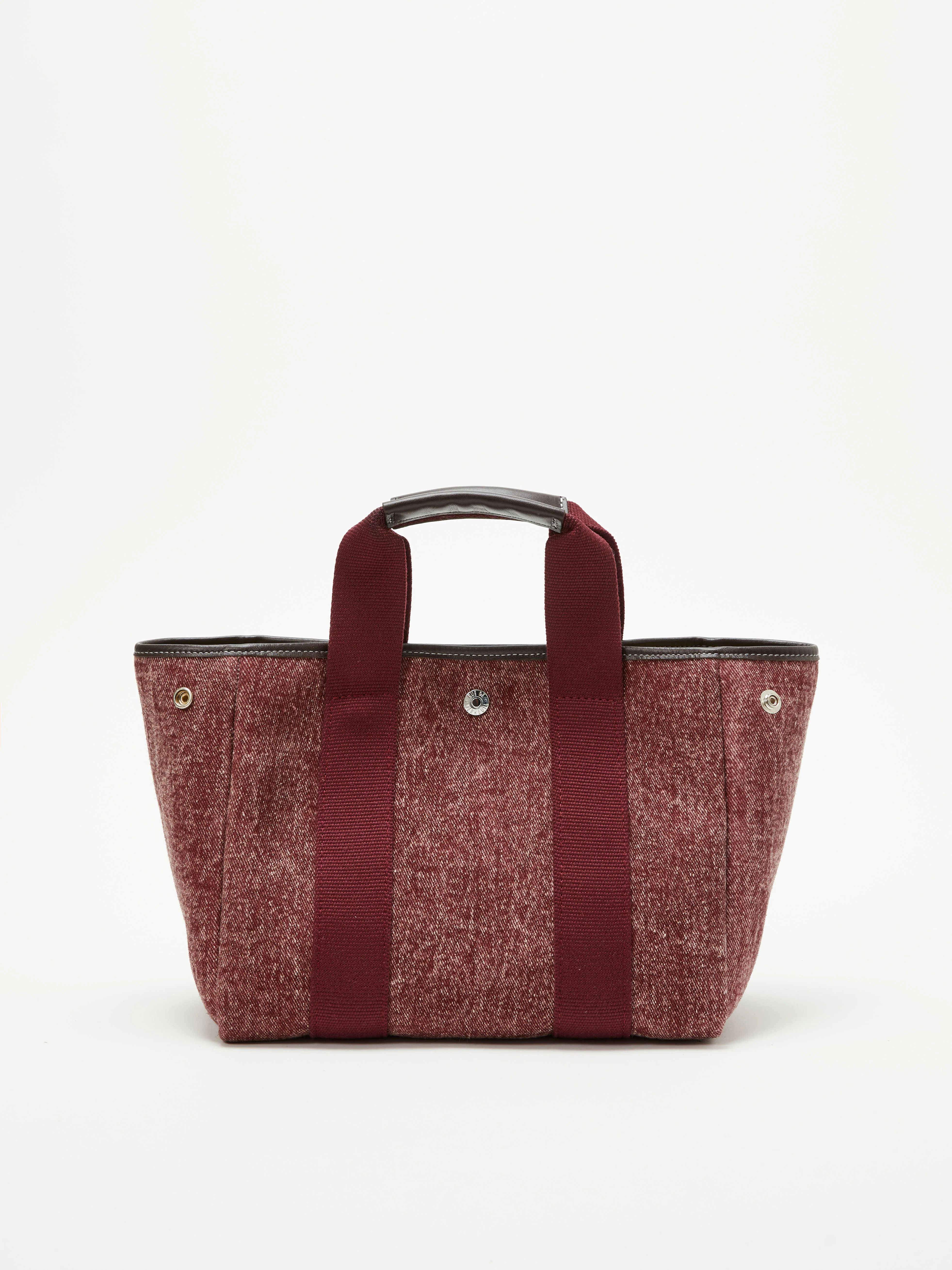 Traversée S - Stonewashed Denim Burgundy