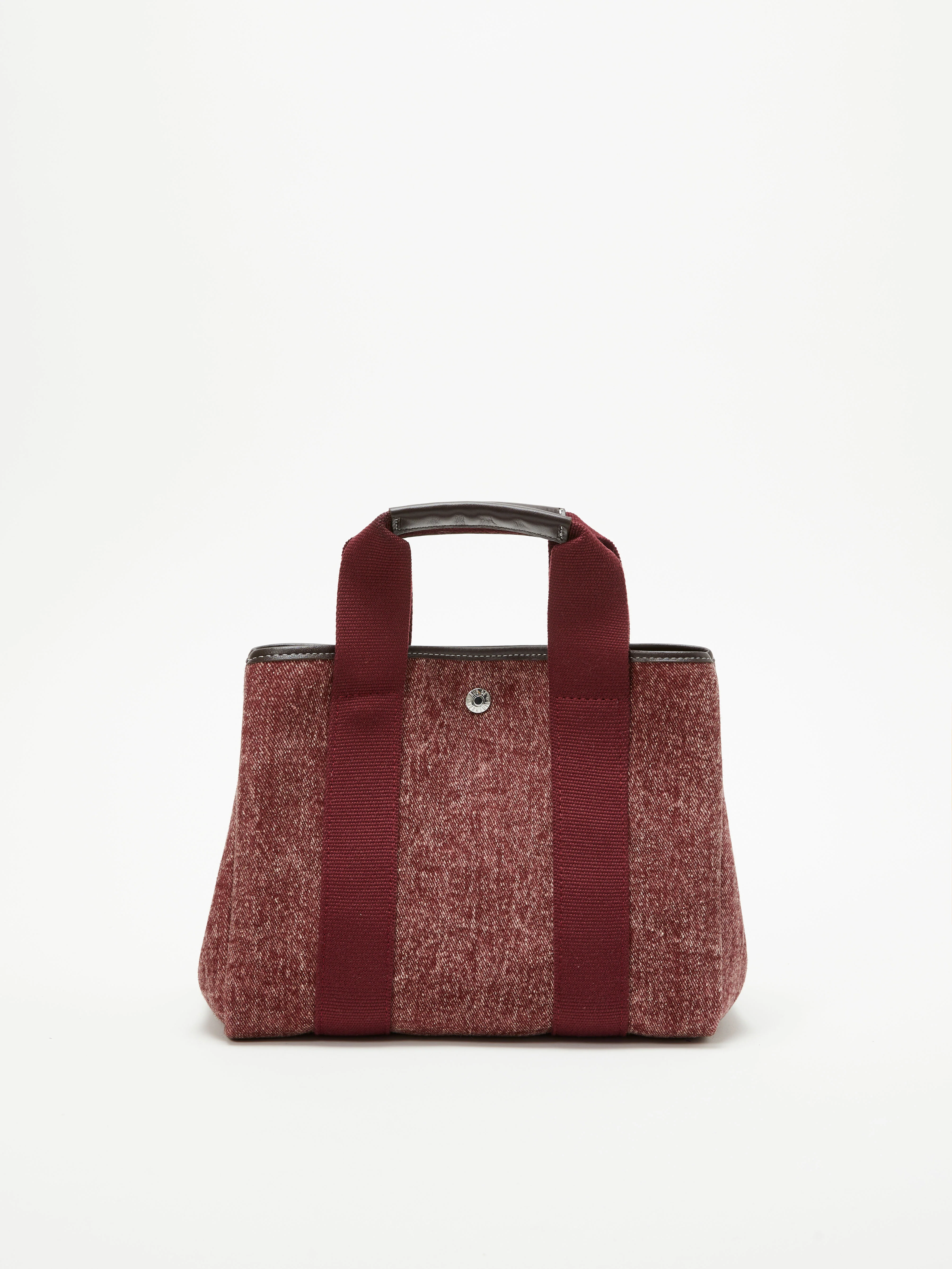 Traversée S - Stonewashed Denim Burgundy - Image 3