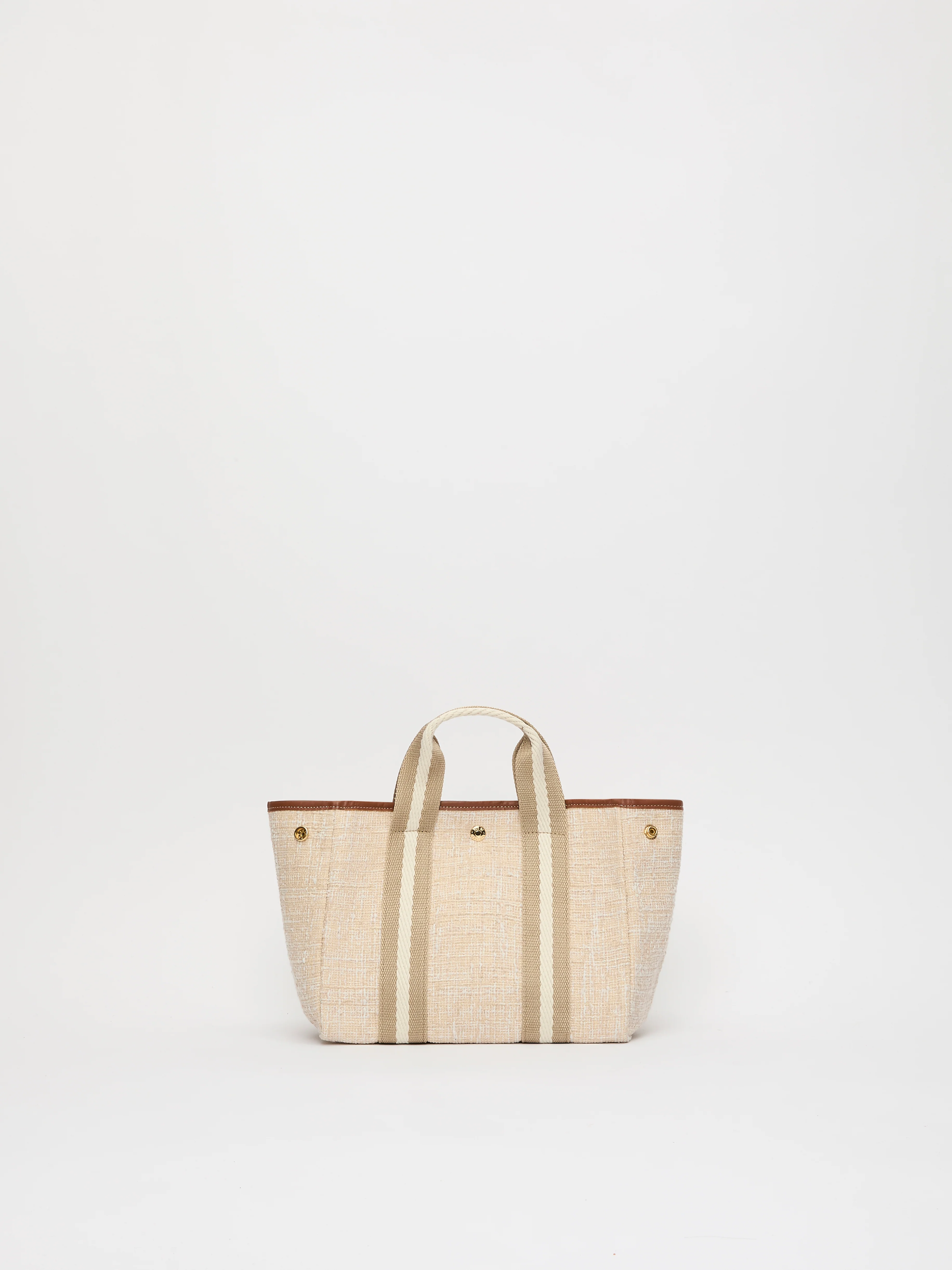 Traversée S - Summer Tweed Rope Beige - Image 2