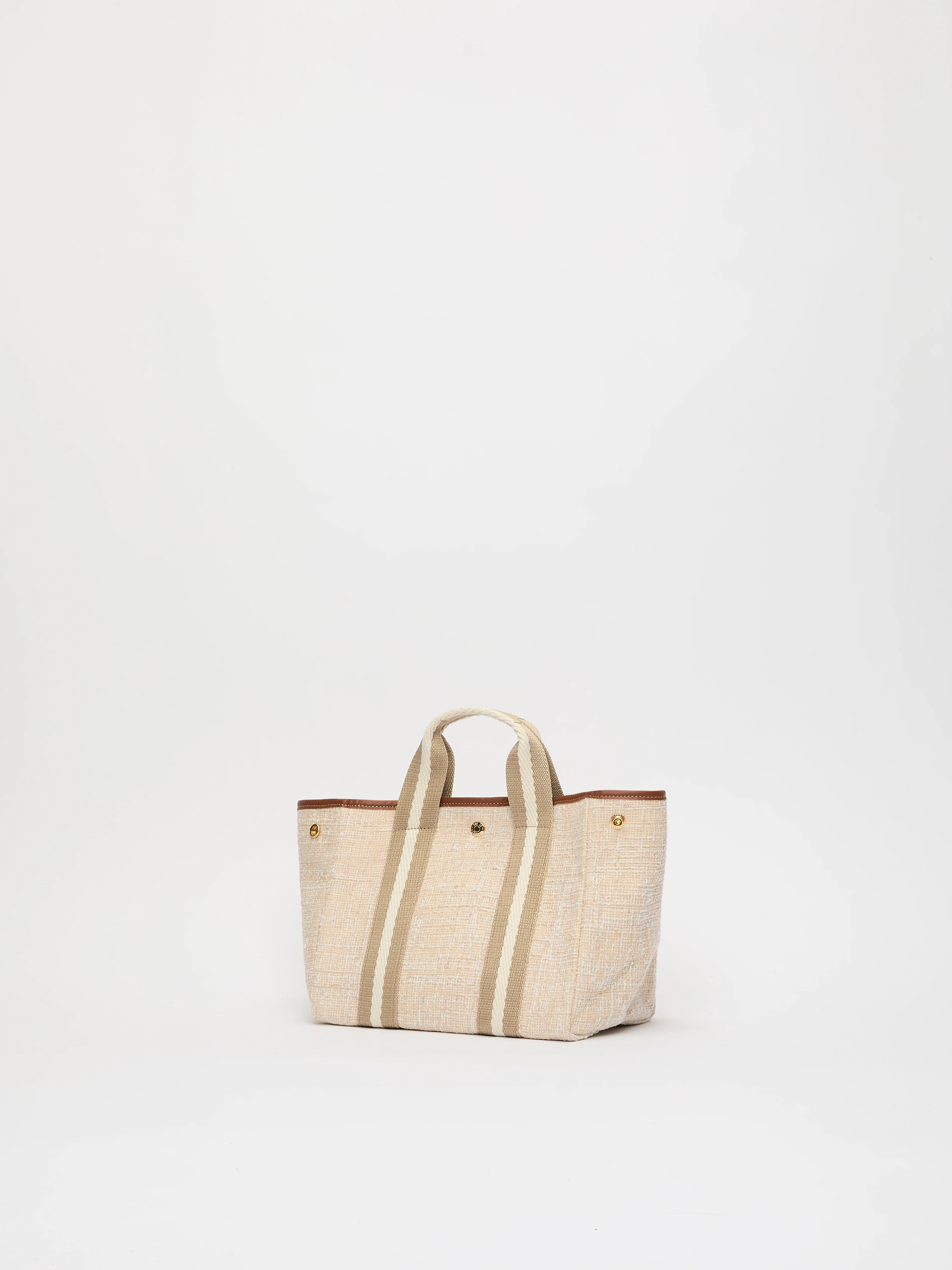 Traversée S - Summer Tweed Rope Beige - Image 3