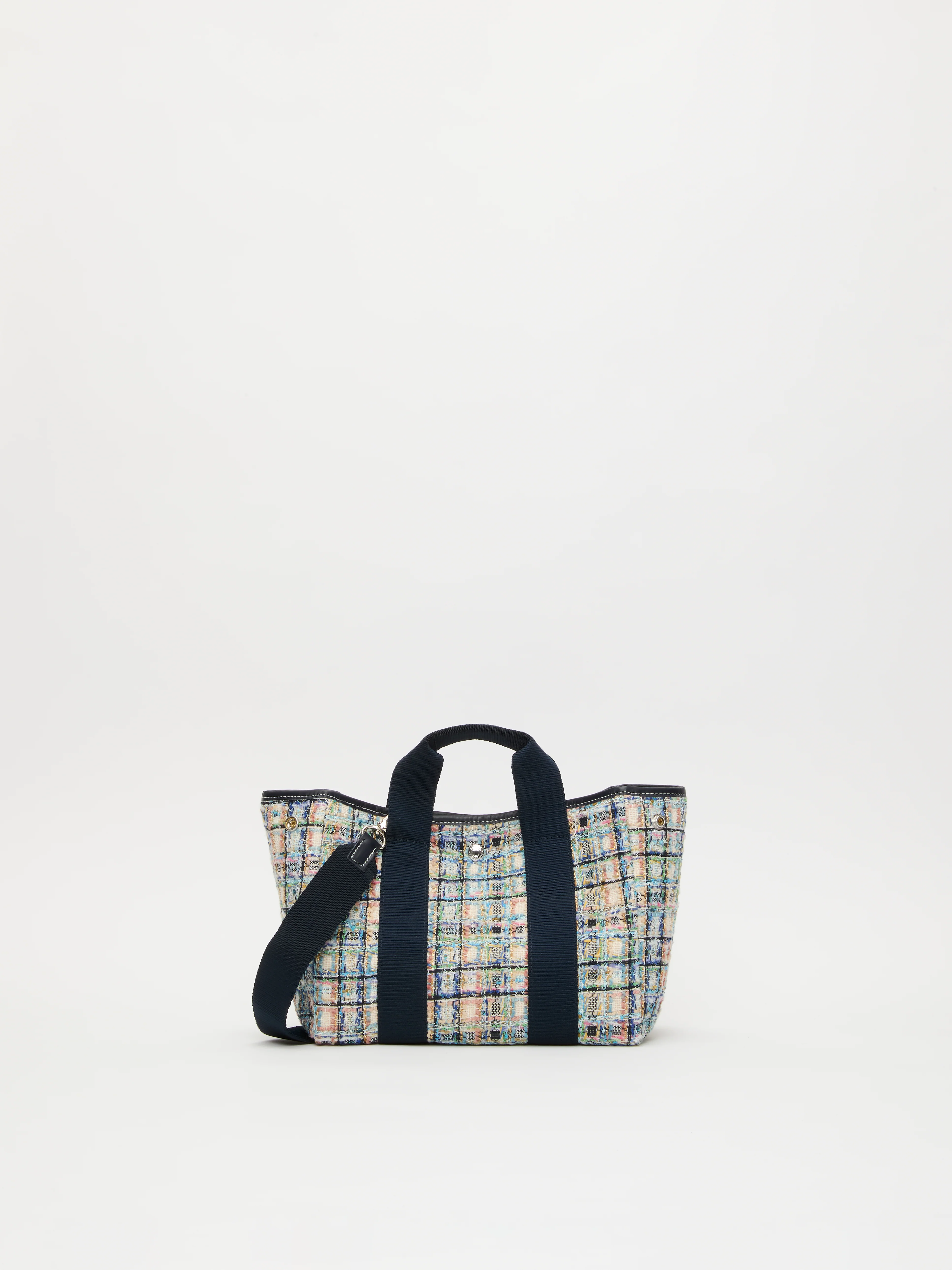Traversée S - Tweed Light Blue
