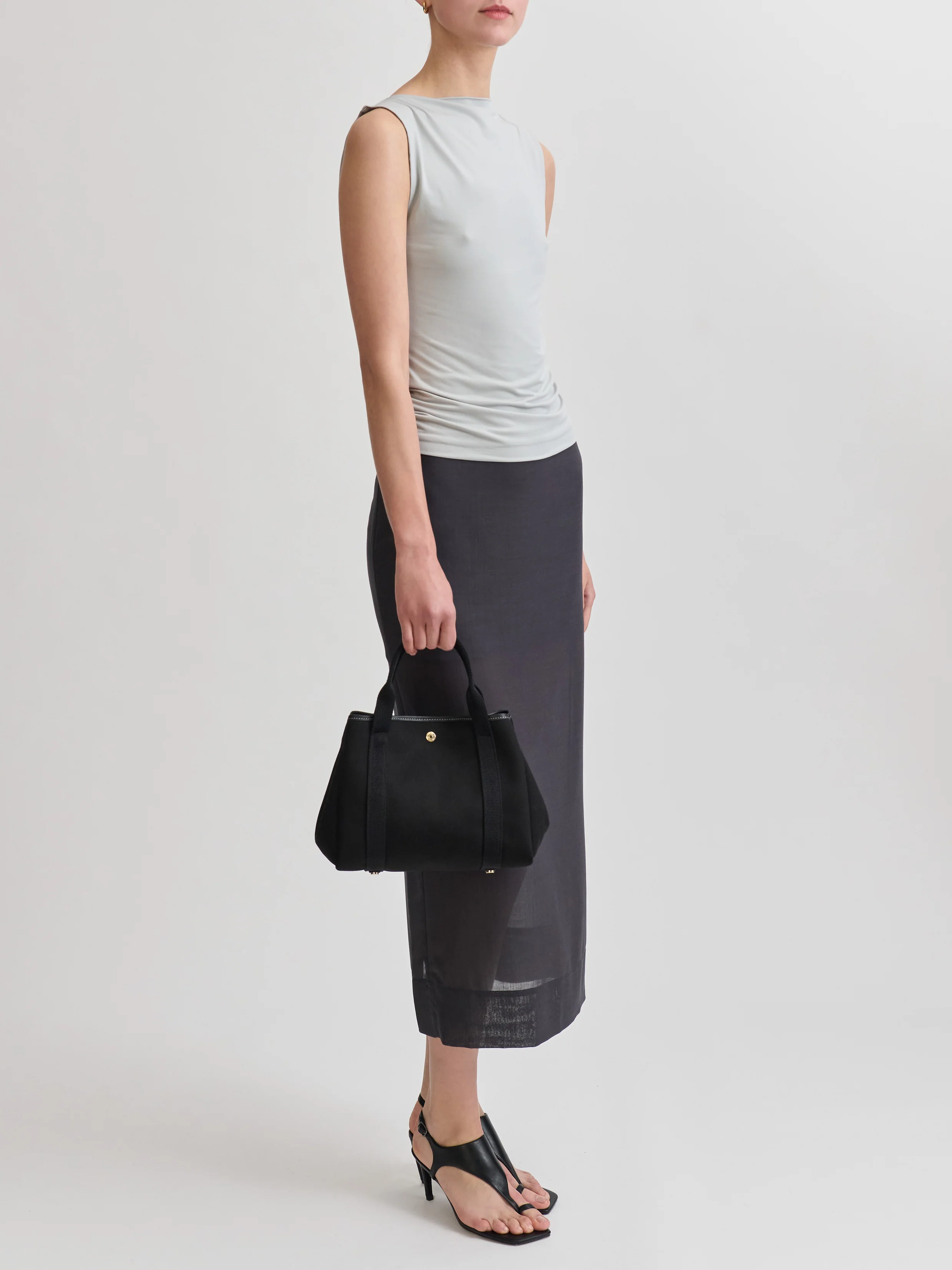 Traversée S - Twill Black - Image 2