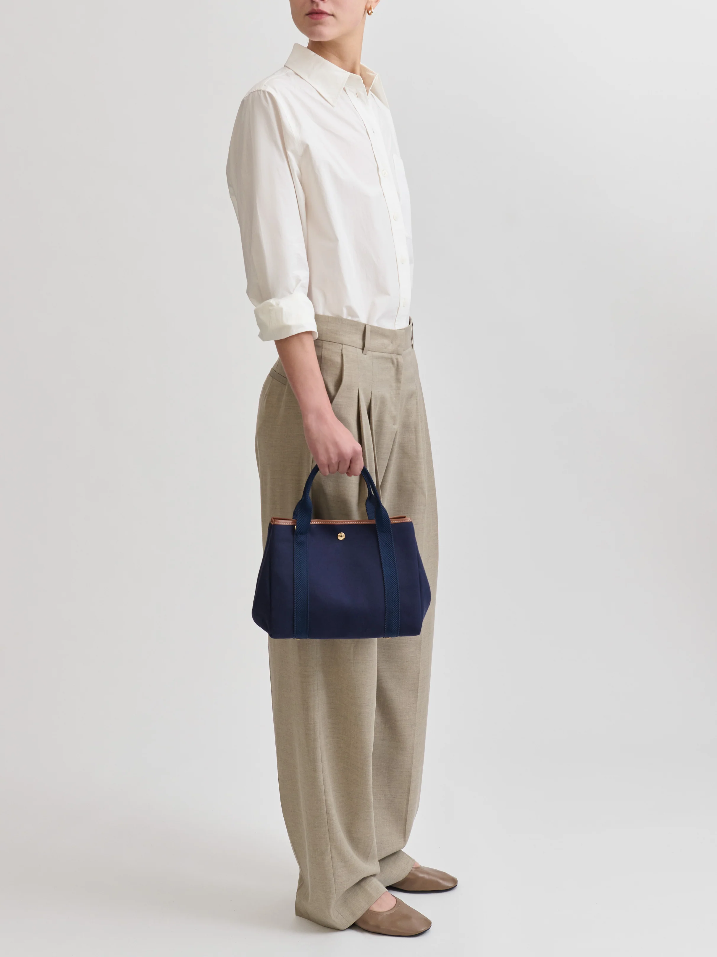 Traversée S - Twill Navy - Image 2