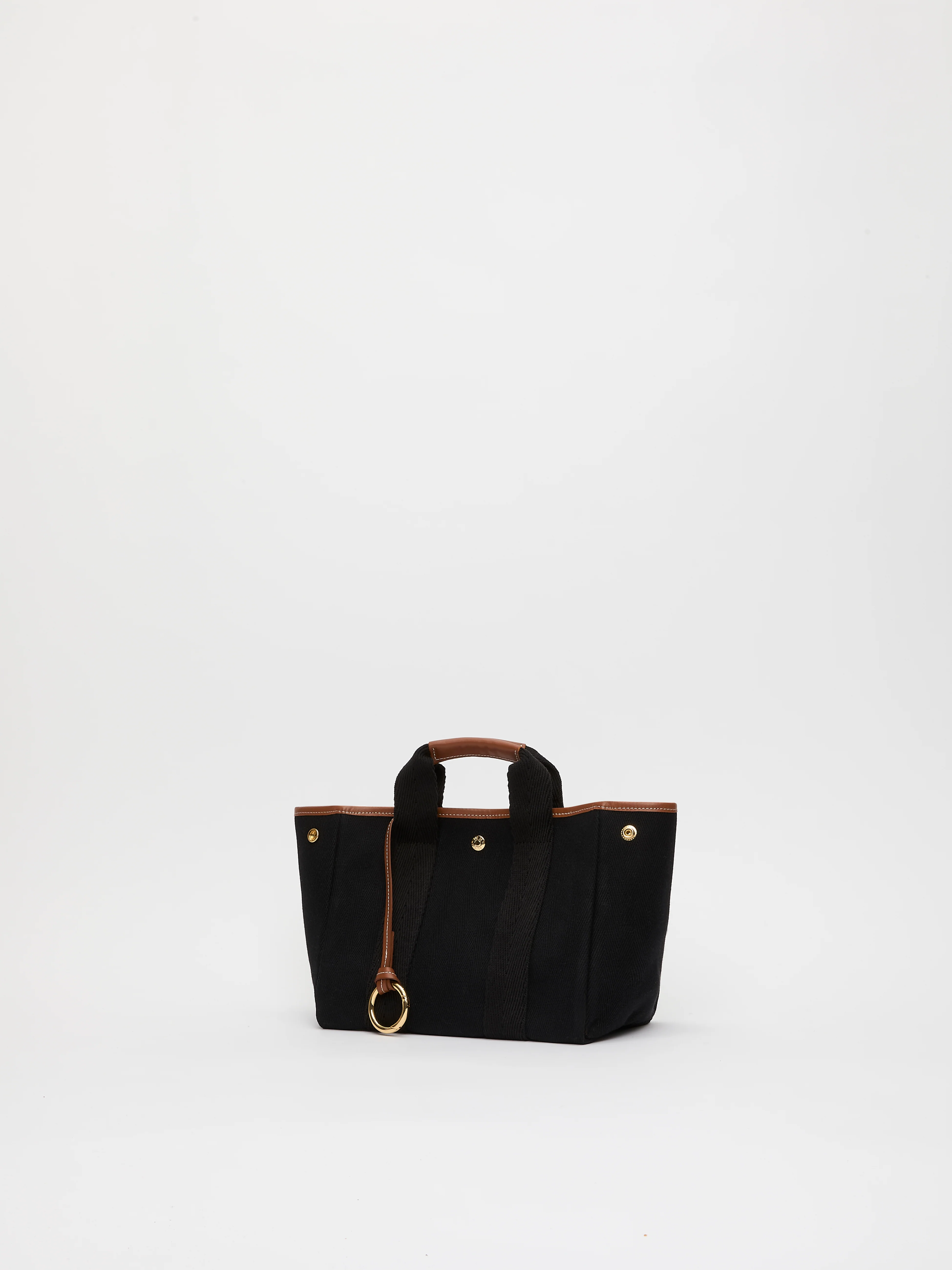 Traversée S - Verneuil Canvas Black/Camel Trimmings - Image 3