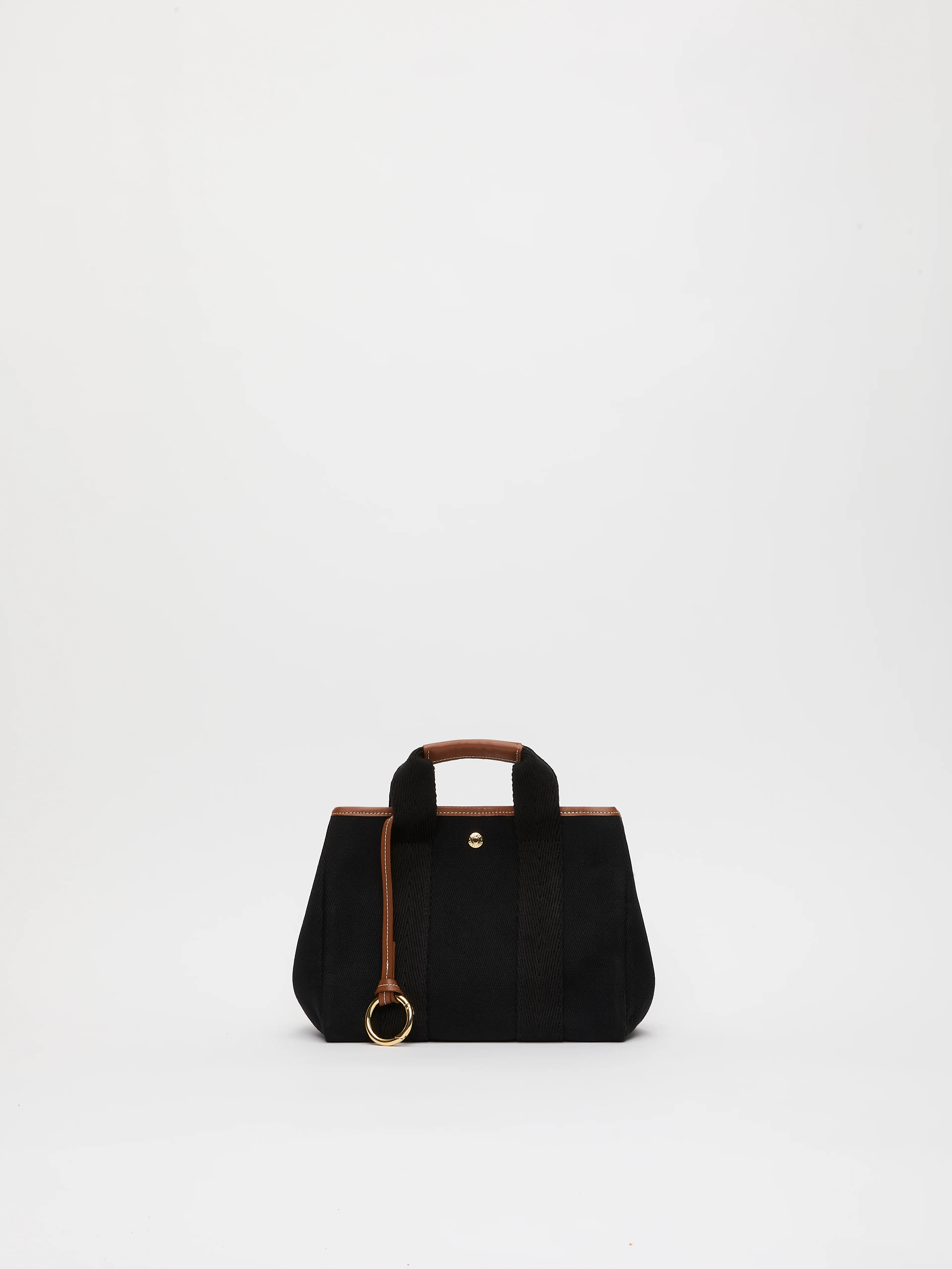 Traversée S - Verneuil Canvas Black/Camel Trimmings - Image 4