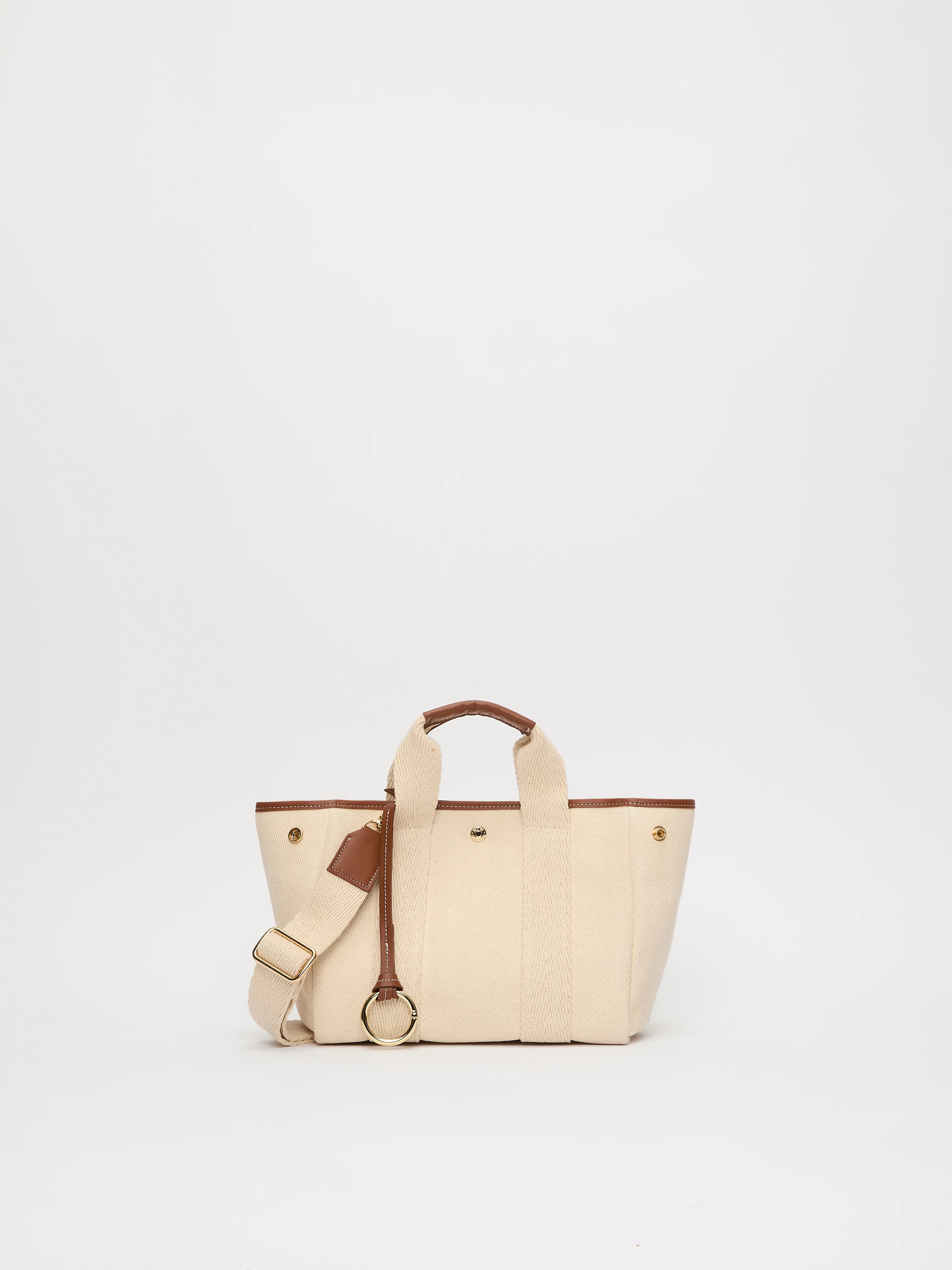 Traversée S - Verneuil Canvas Natural/Camel Trimmings