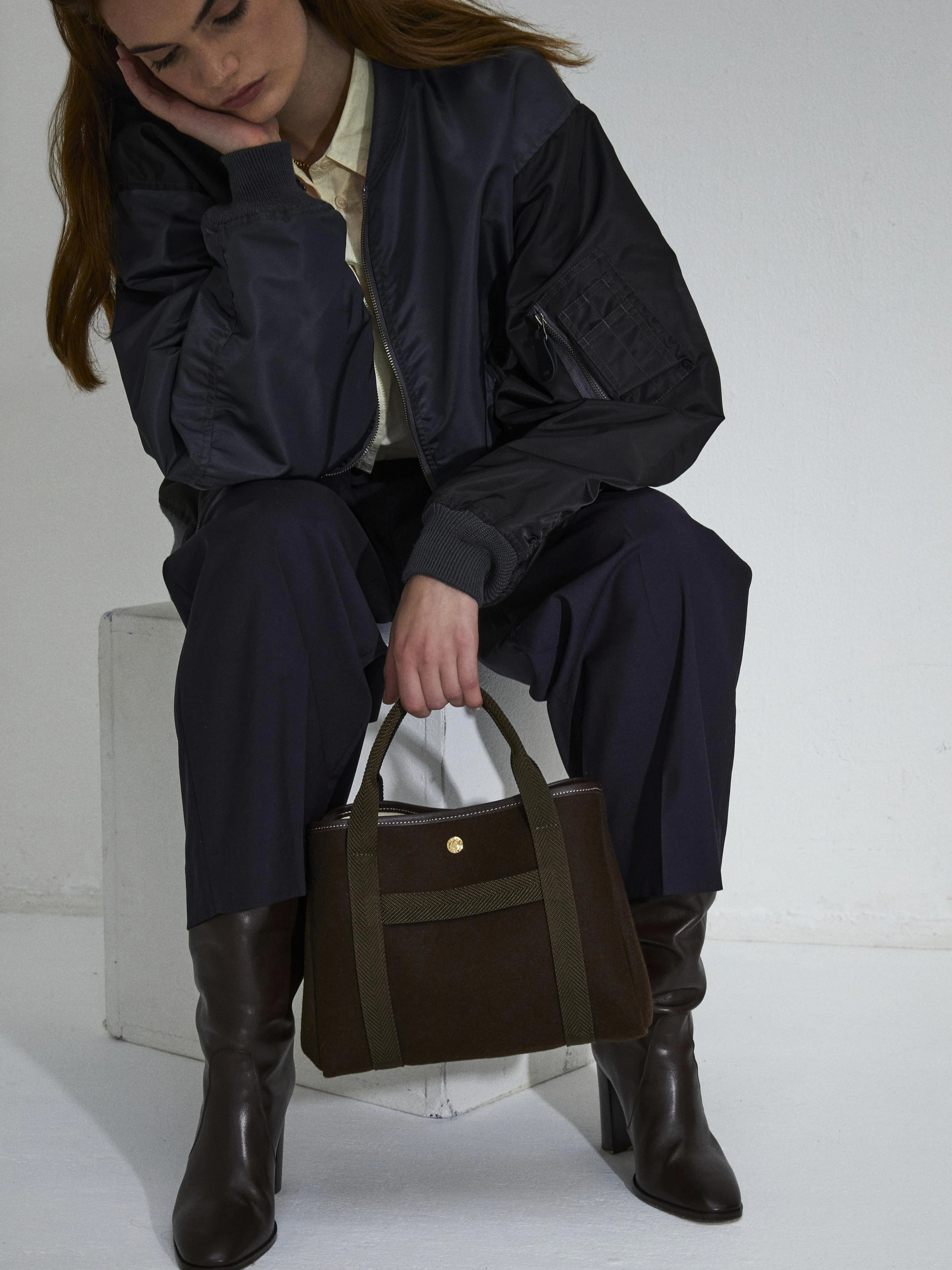 Traversée S - Whip Chocolate Flannel - Image 5