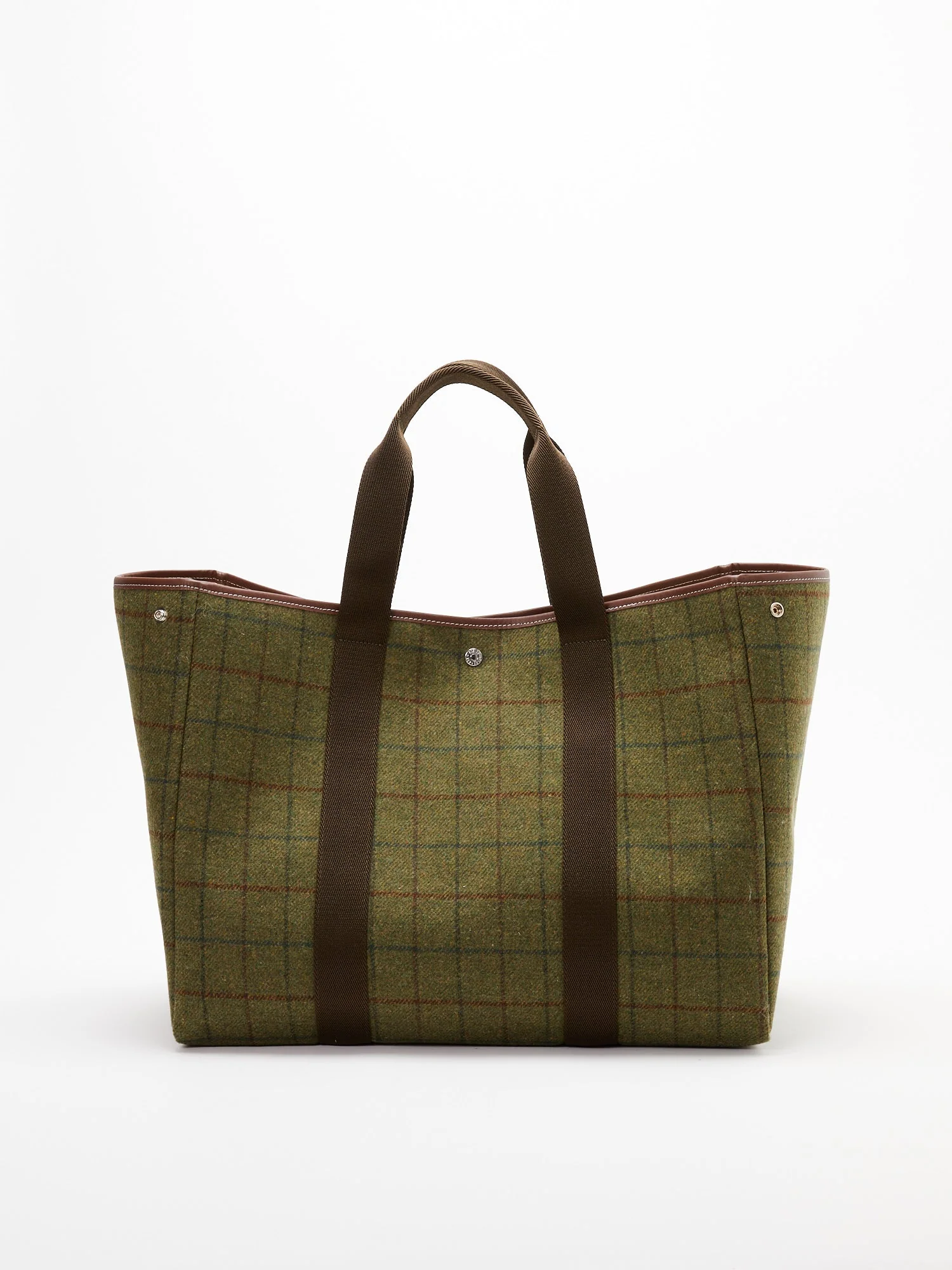 Traversée XL - Hunting Tweed Kaki - Image 2