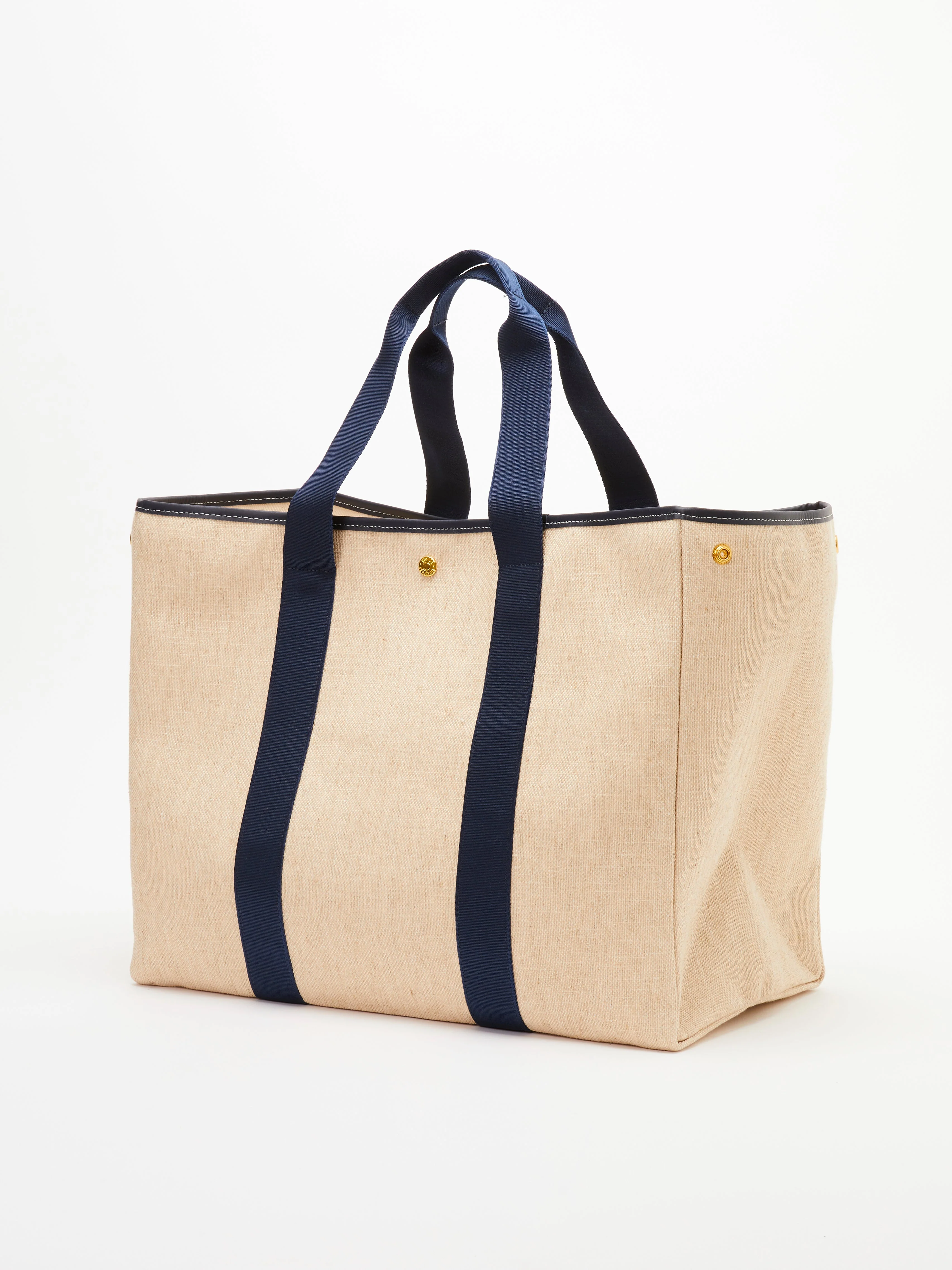 Traversée XL - Linen Navy - Image 2