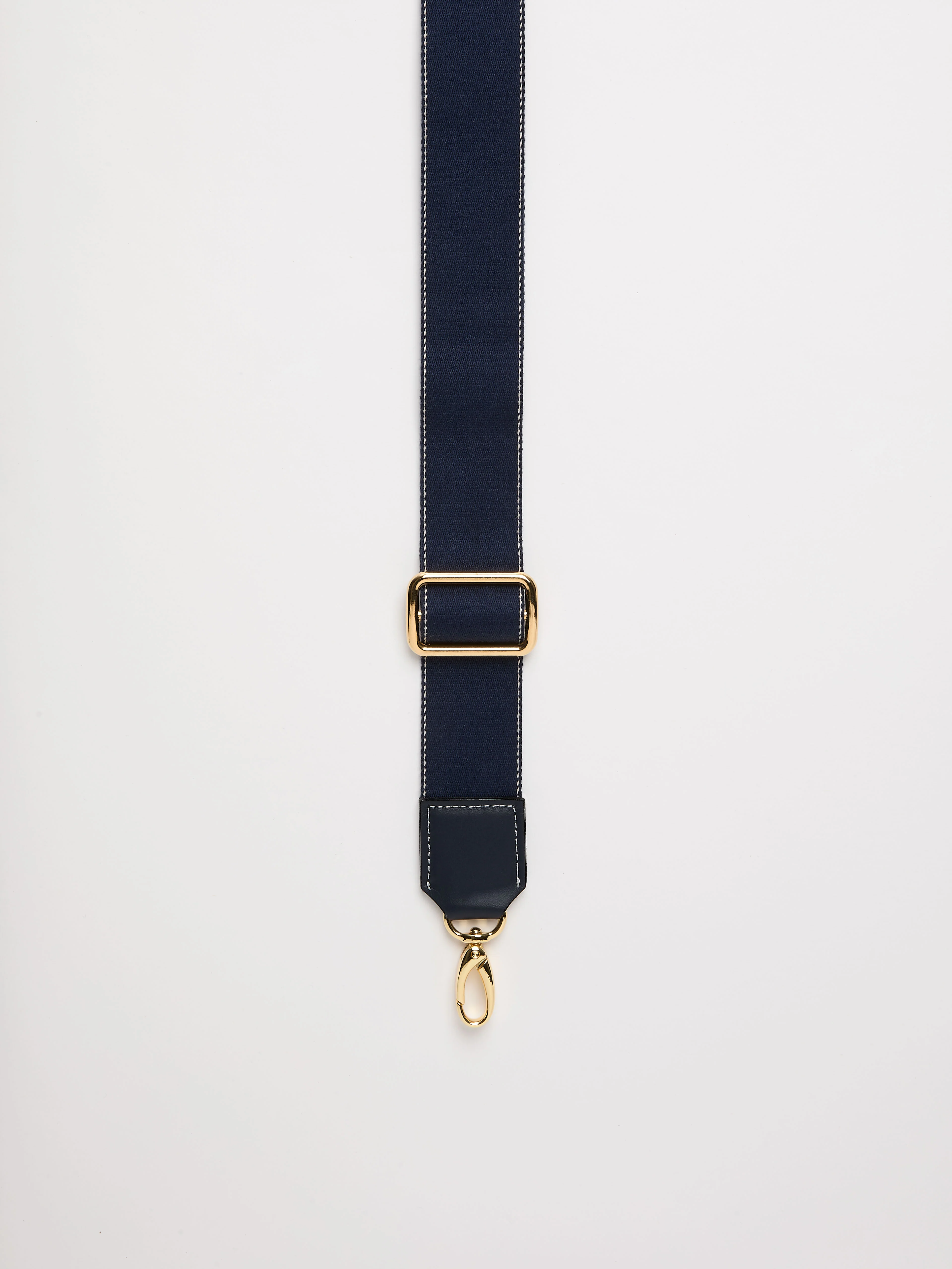 Traversée XXL Pocket - Verneuil Canvas White Mini Sellier Navy - Image 9