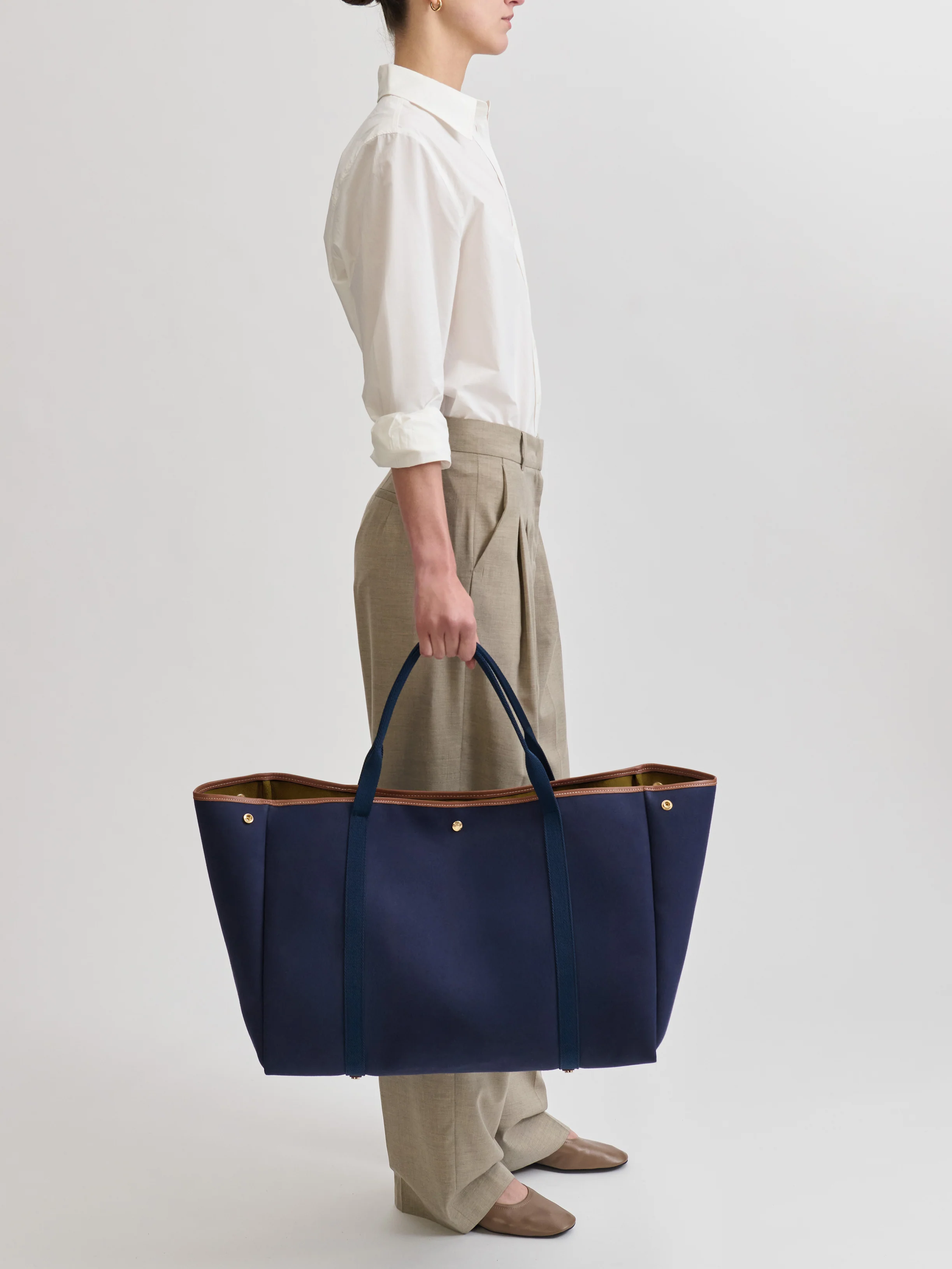 Traversée XXL - Twill Navy - Image 2